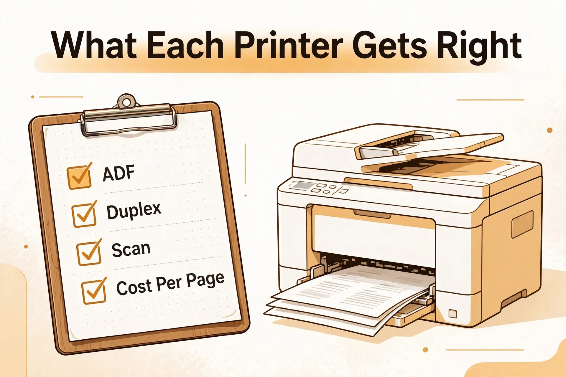 best home office printer visual tied to the The Six Printers in Detail section of this guide
