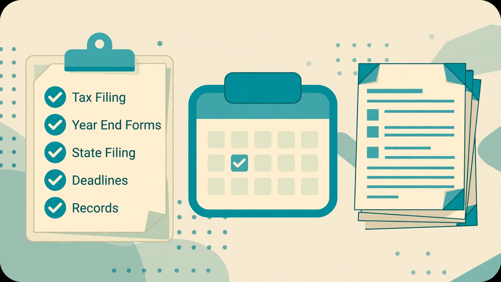 Payroll compliance checklist