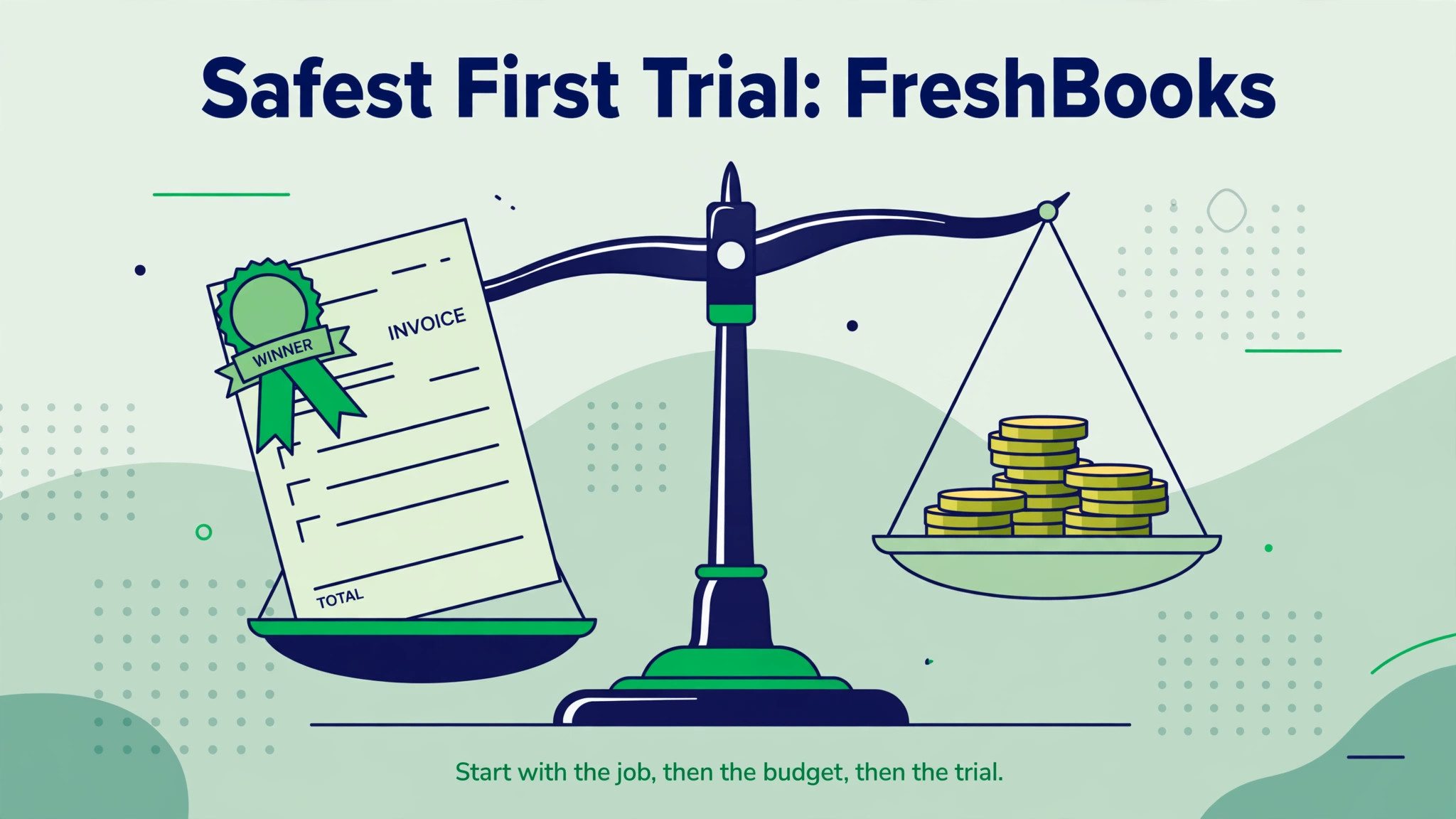 decision visual: The Verdict for Freelancers