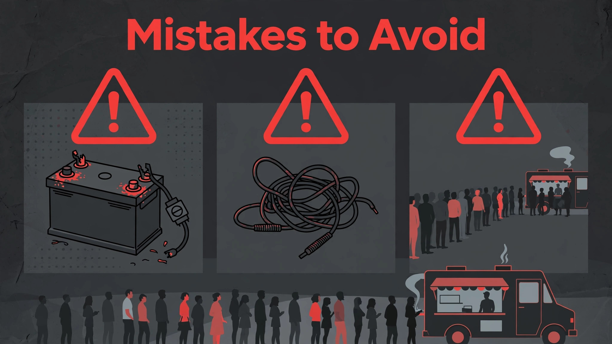 diagram visual: Costly Mistakes to Avoid