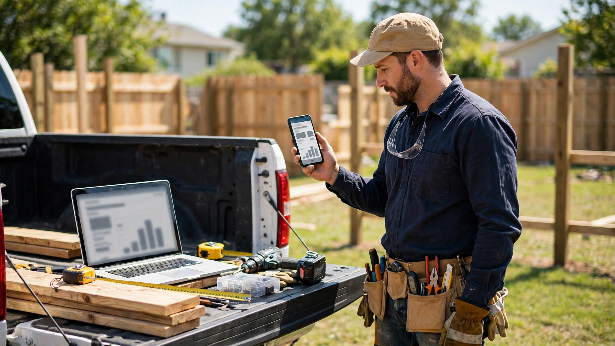 mockup image for Best Estimate Software for Fence Installers (11 Tools)