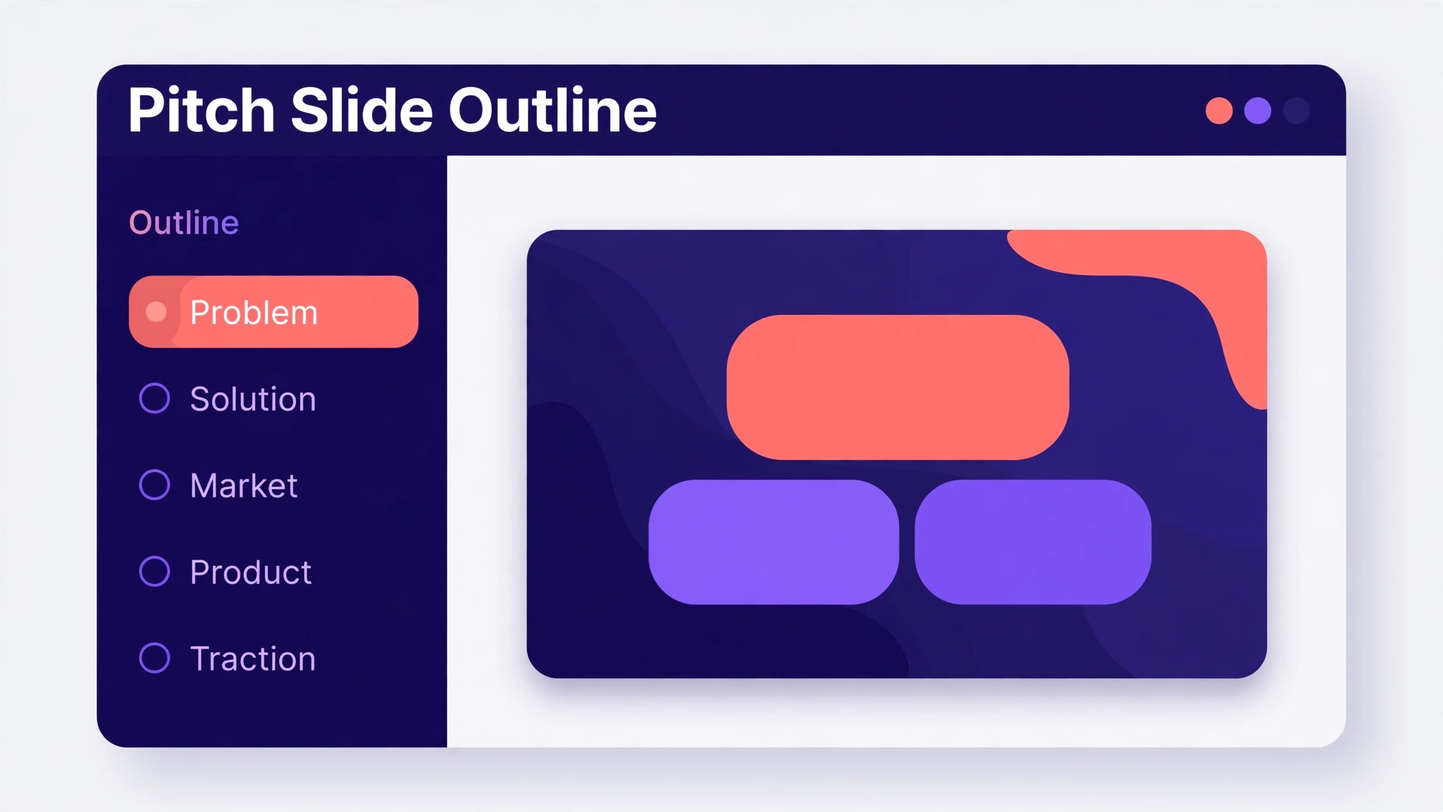 deck builder showing pitch slide outline