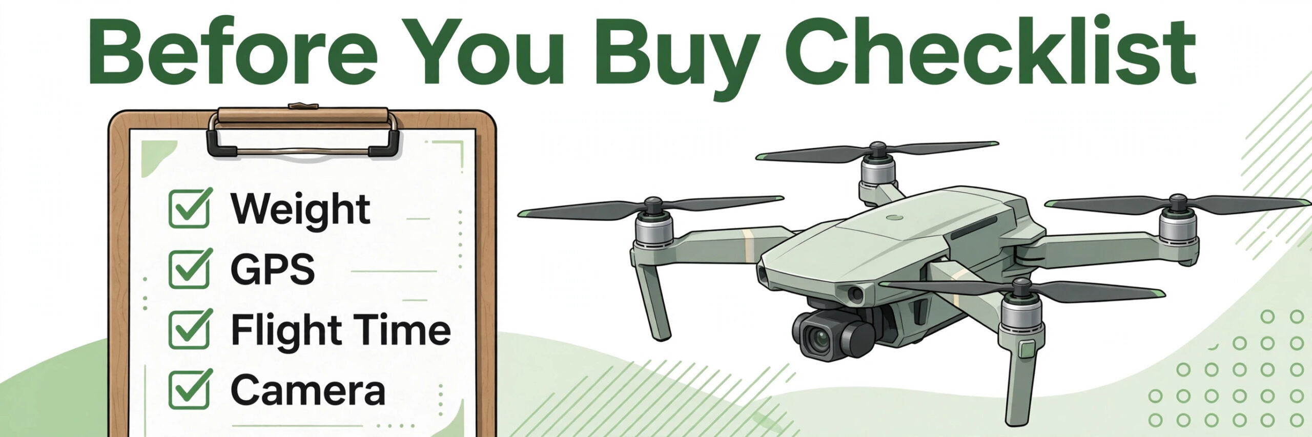 best beginner drone under 300 visual tied to the What to Check Before You Buy section of this guide