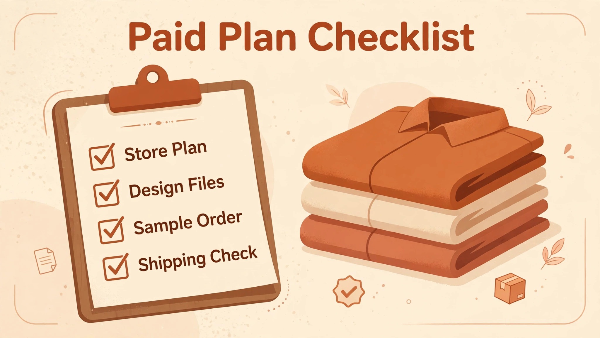 print on demand store monthly cost visual tied to the Hidden Per-Order Costs section of this guide