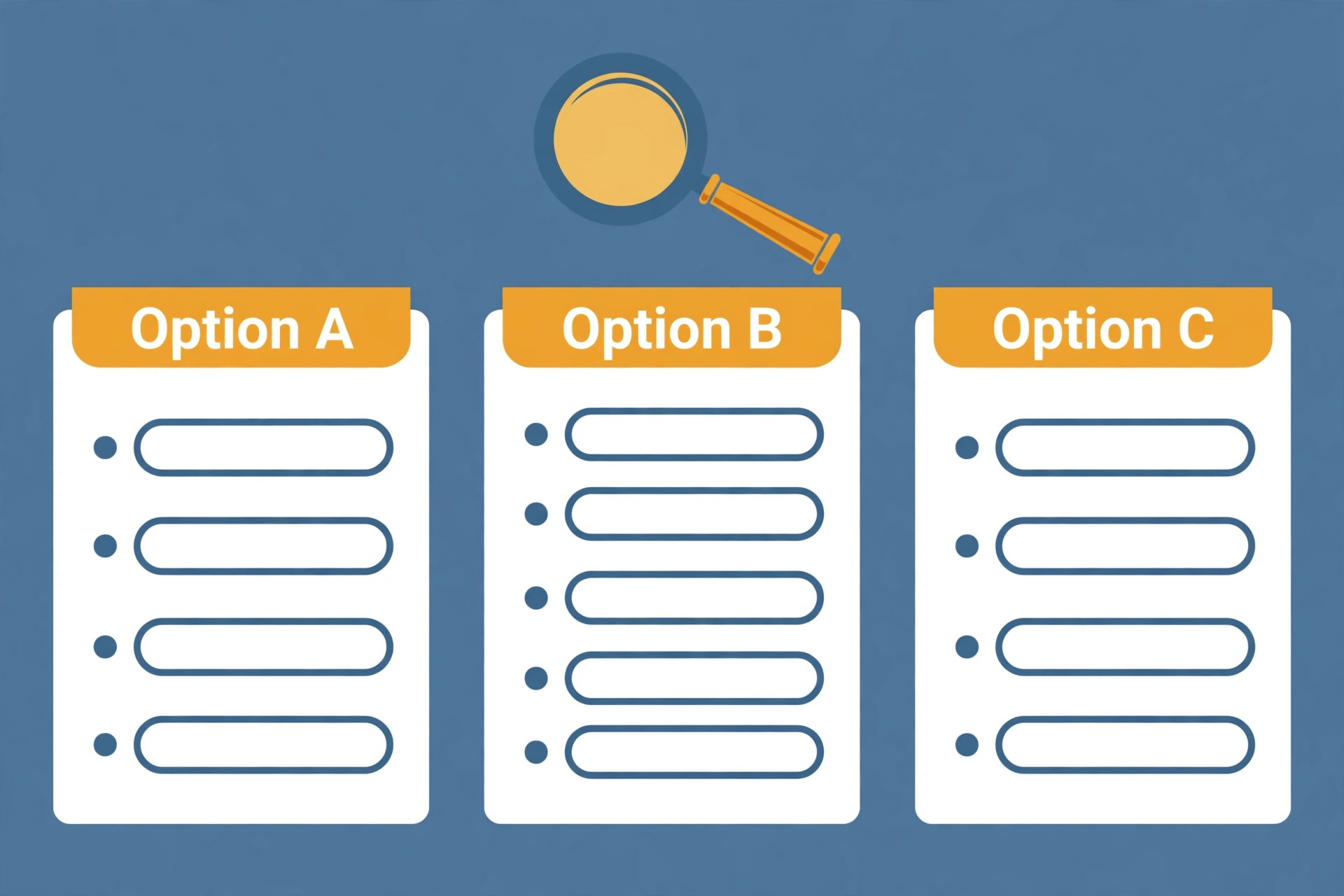 software shortlist comparison visual for a mobile notary business