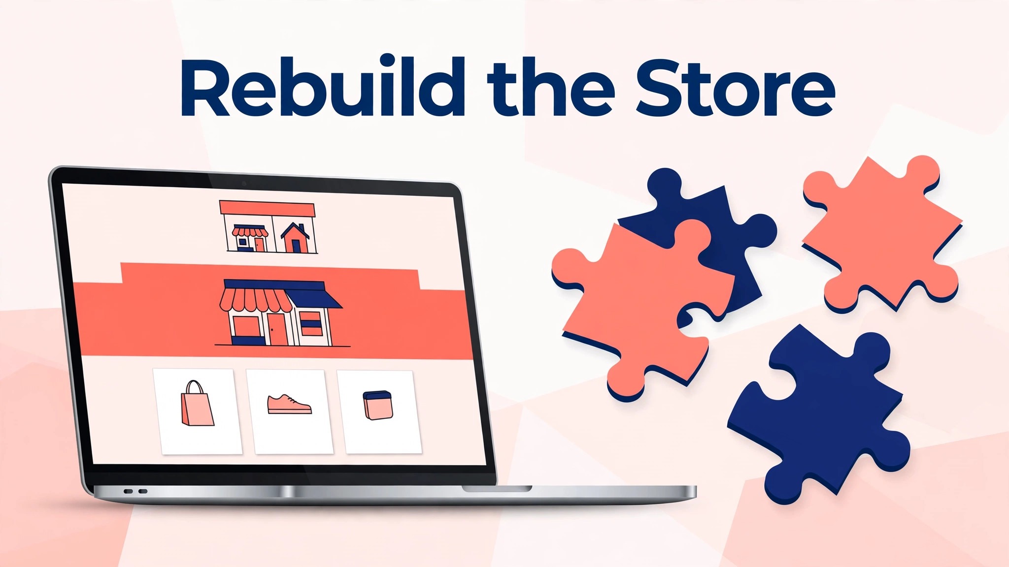 Shopify to BigCommerce migration mockup image