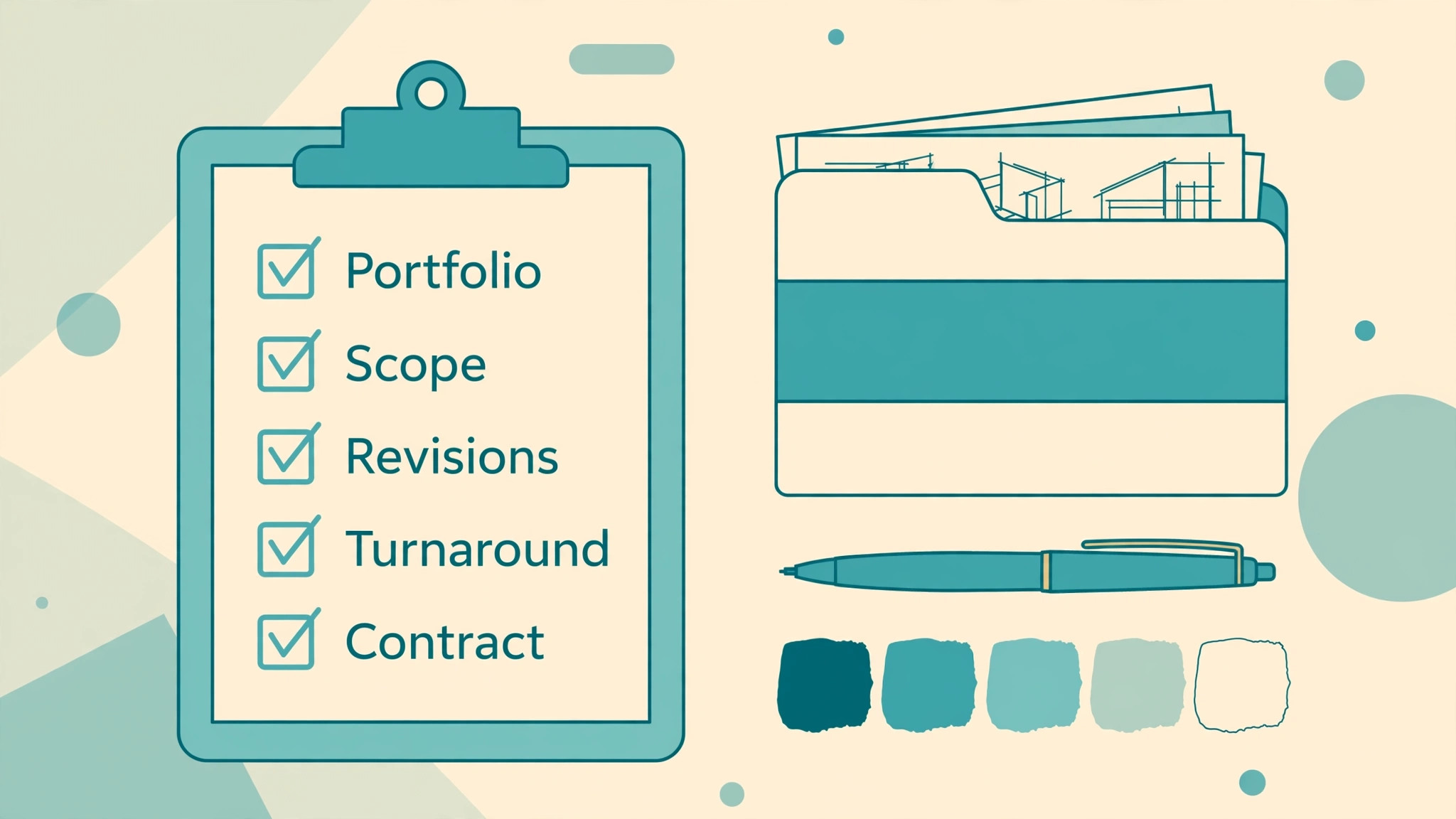 Designer hiring checklist