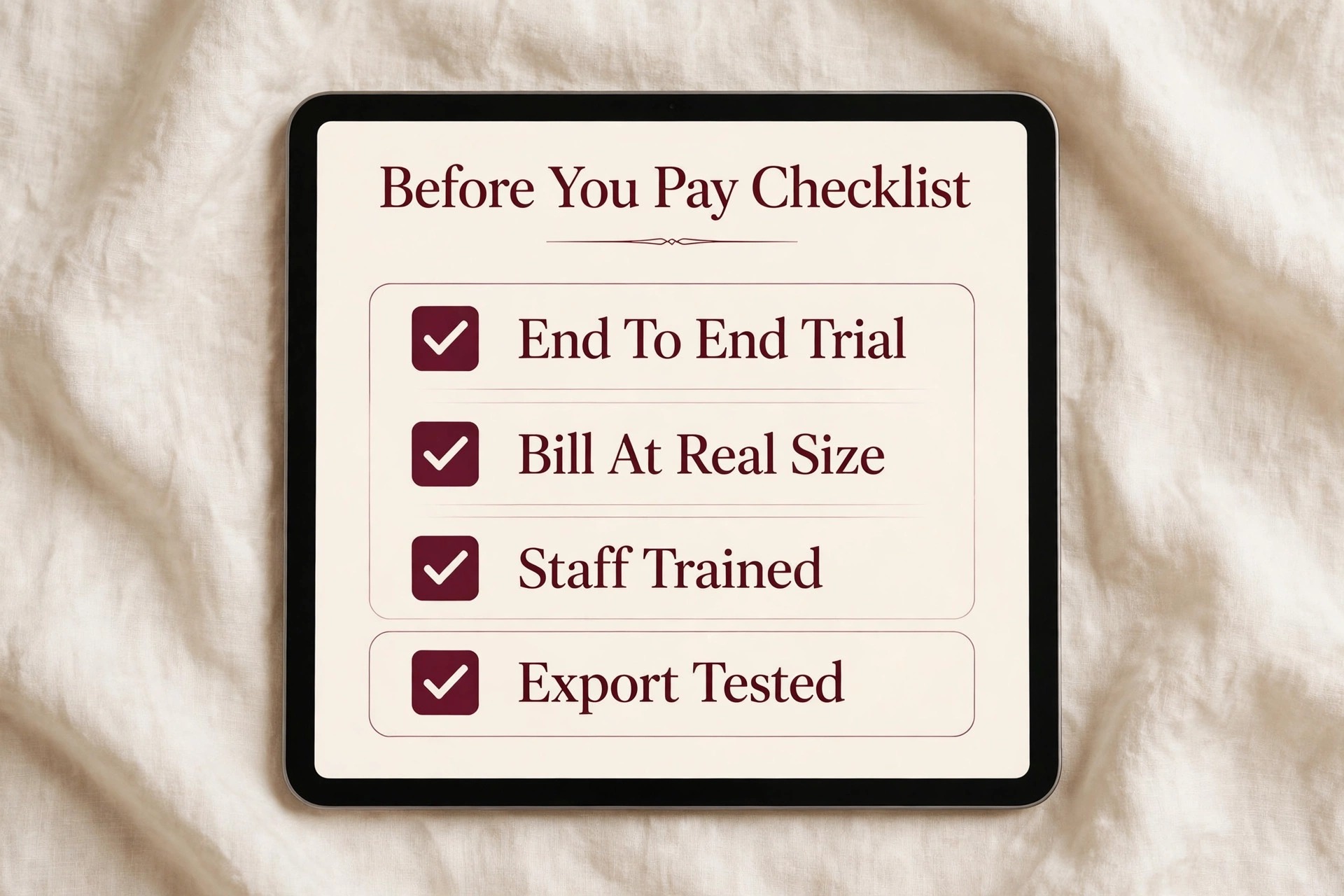 mockup image illustrating a key idea for a law firm