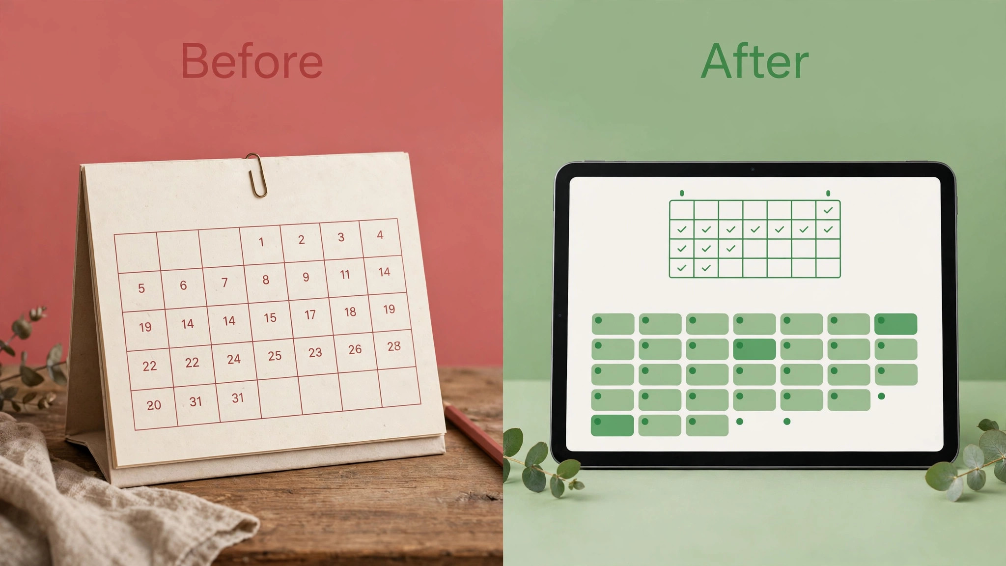 before and after rental availability comparison