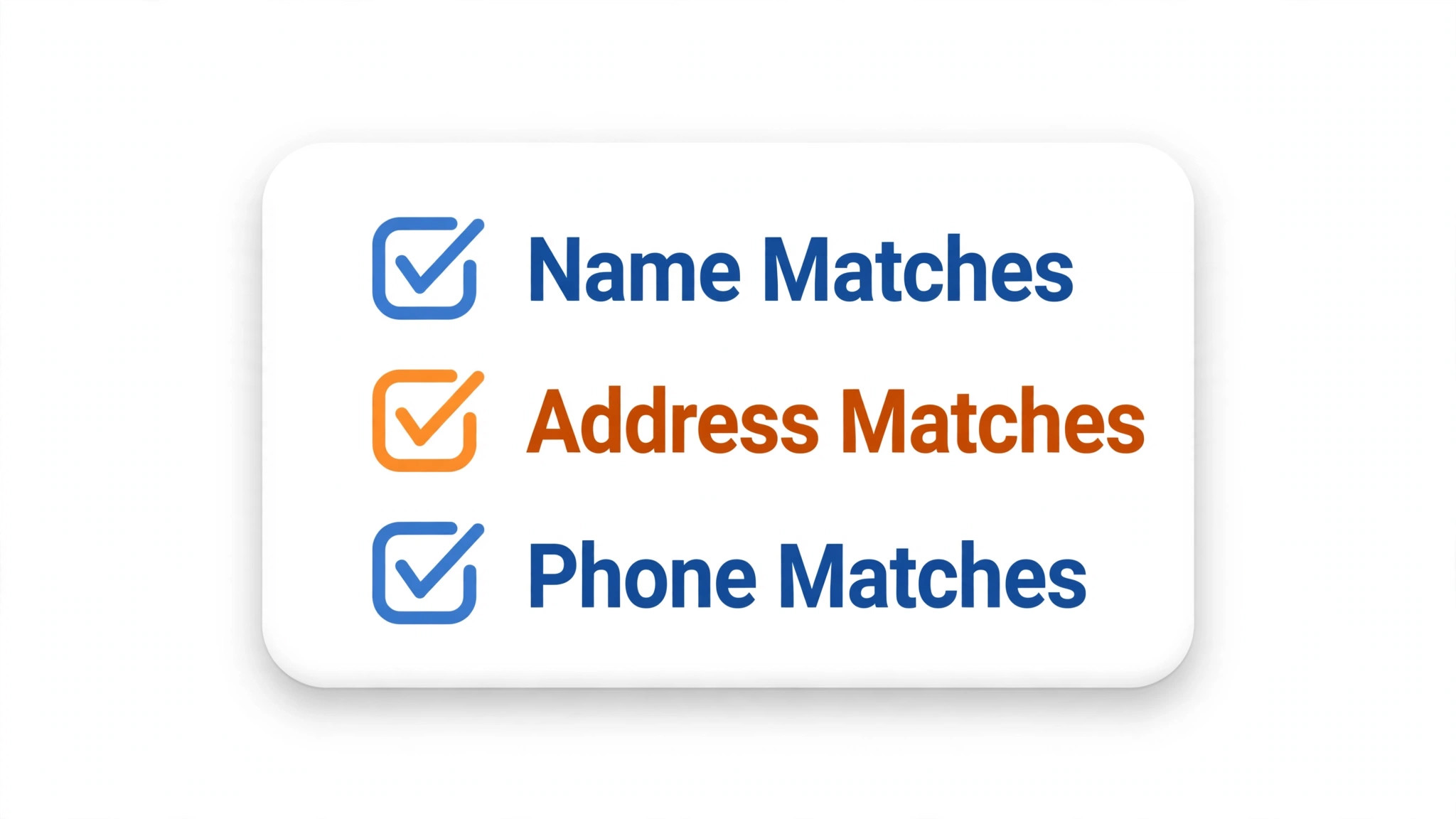 Checklist visual for citation consistency in local SEO
