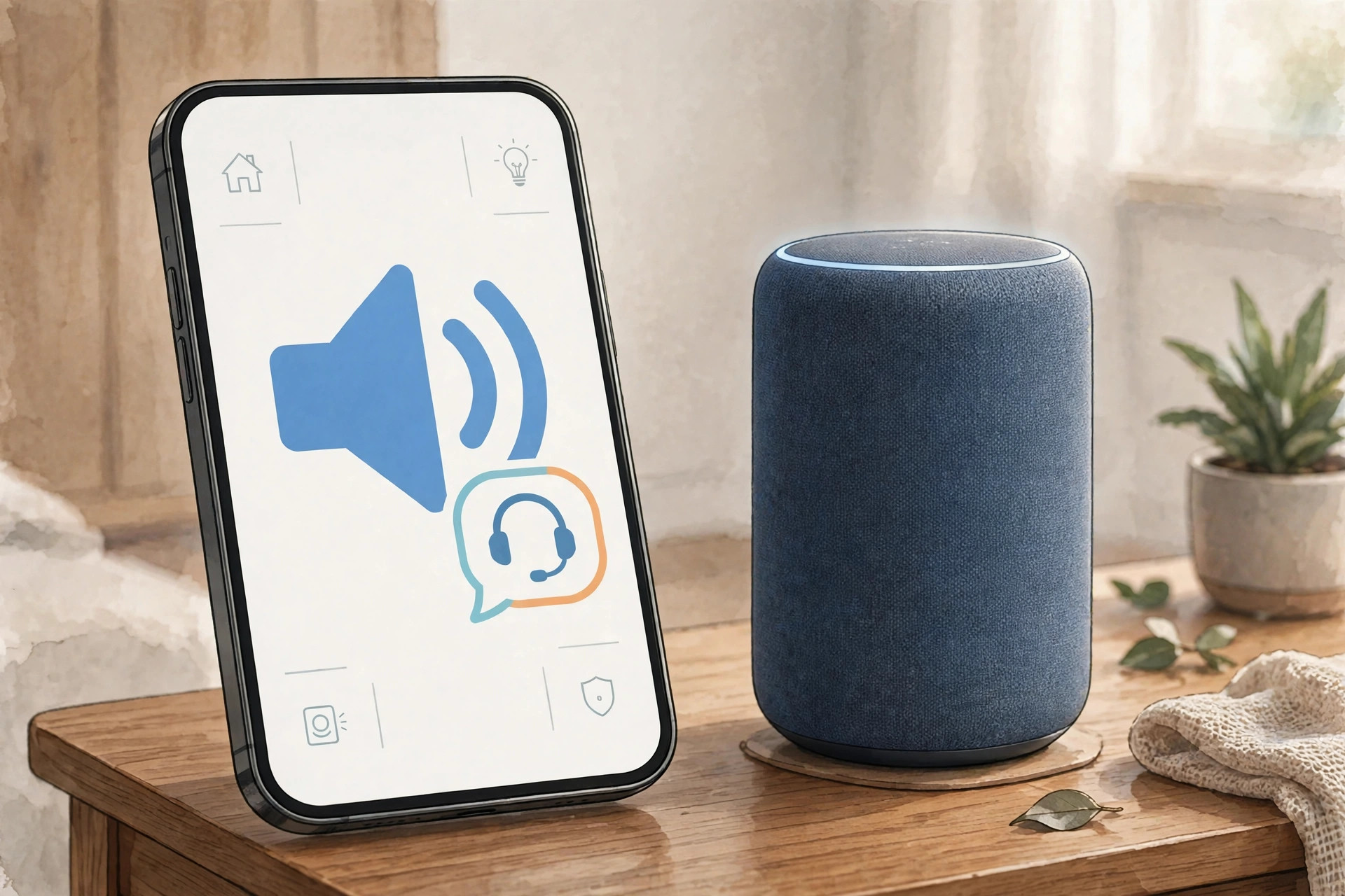 Alexa on Echo visual tied to the When Outside Help Is the Right Call section of this guide
