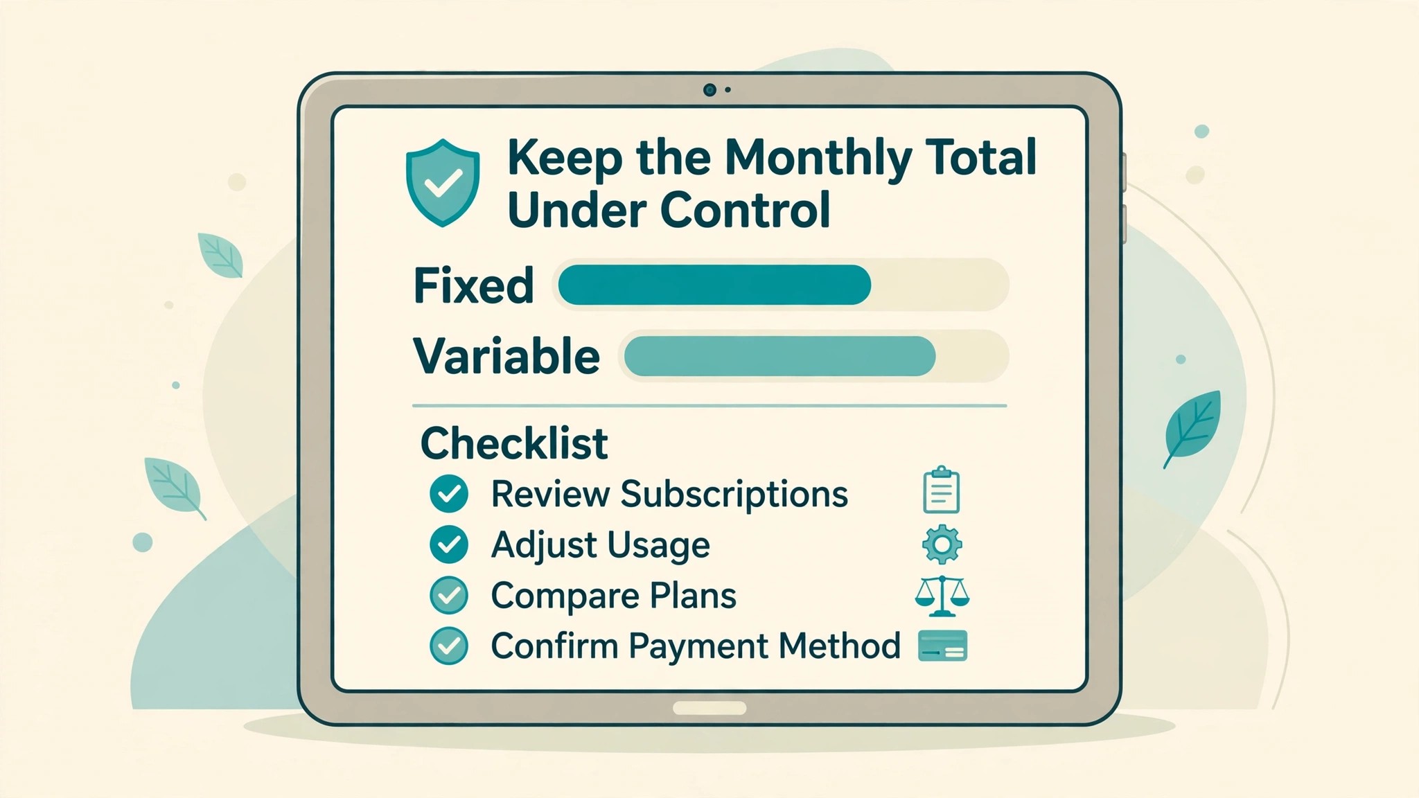 Airbnb monthly cost visual tied to the When Management Pays for Itself section of this guide