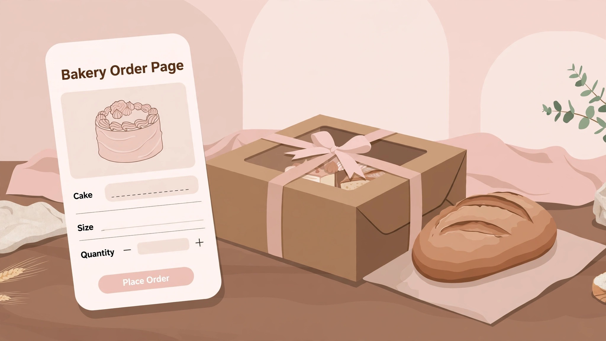 home bakery startup cost visual tied to the Mistakes That Eat the Margin section of this guide