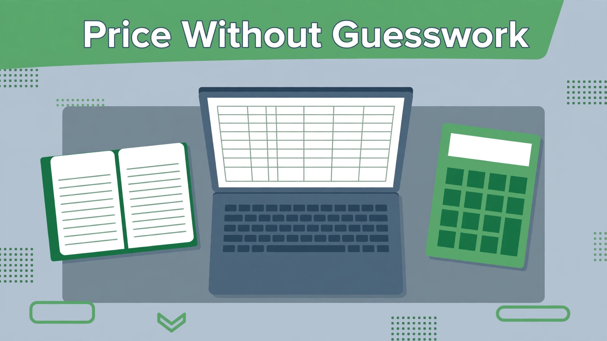 cost and return breakdown visual for a dog training business