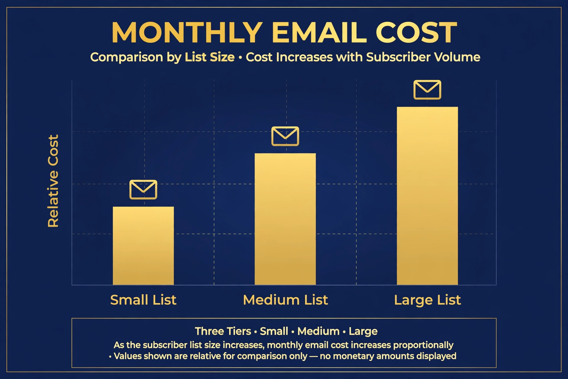 Agent email cost comparison chart