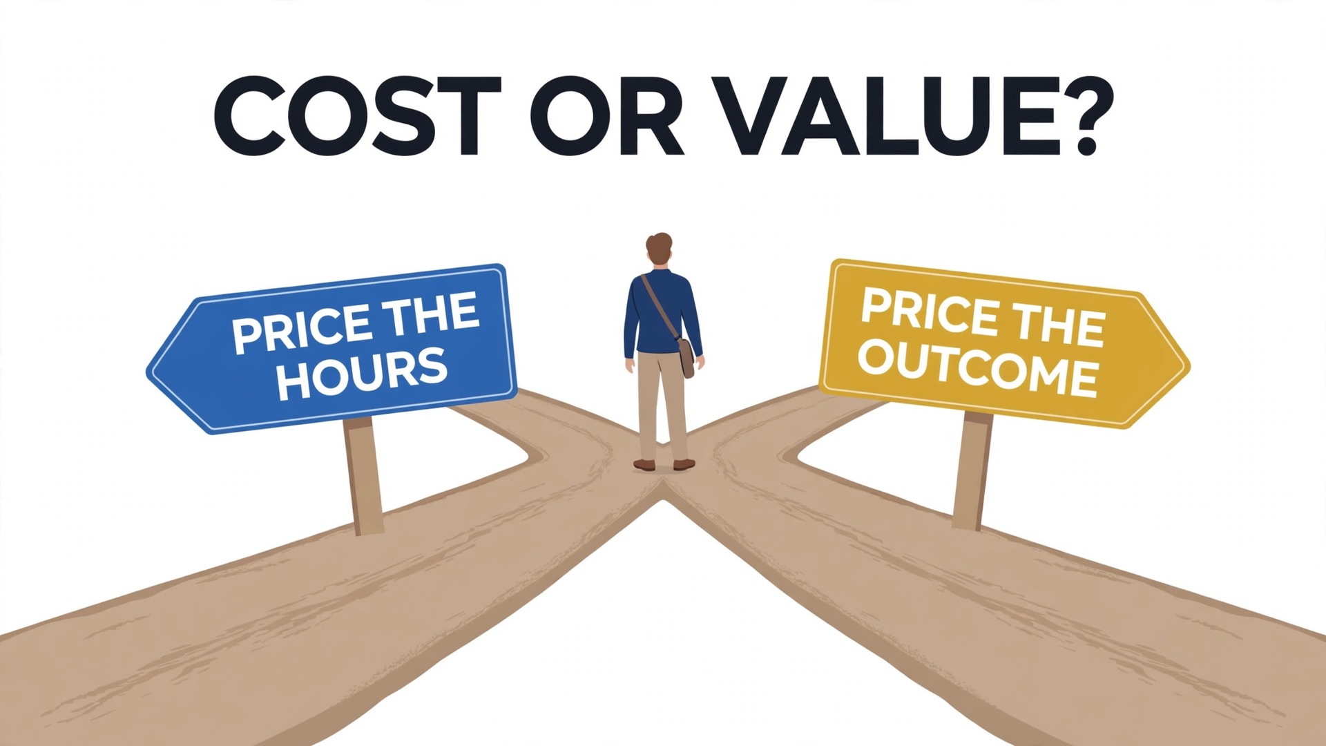 Pricing model decision visual