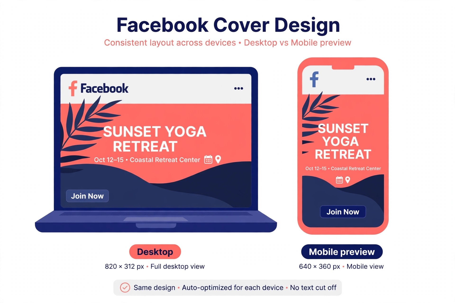 Best Facebook Cover Makers mockup guide image
