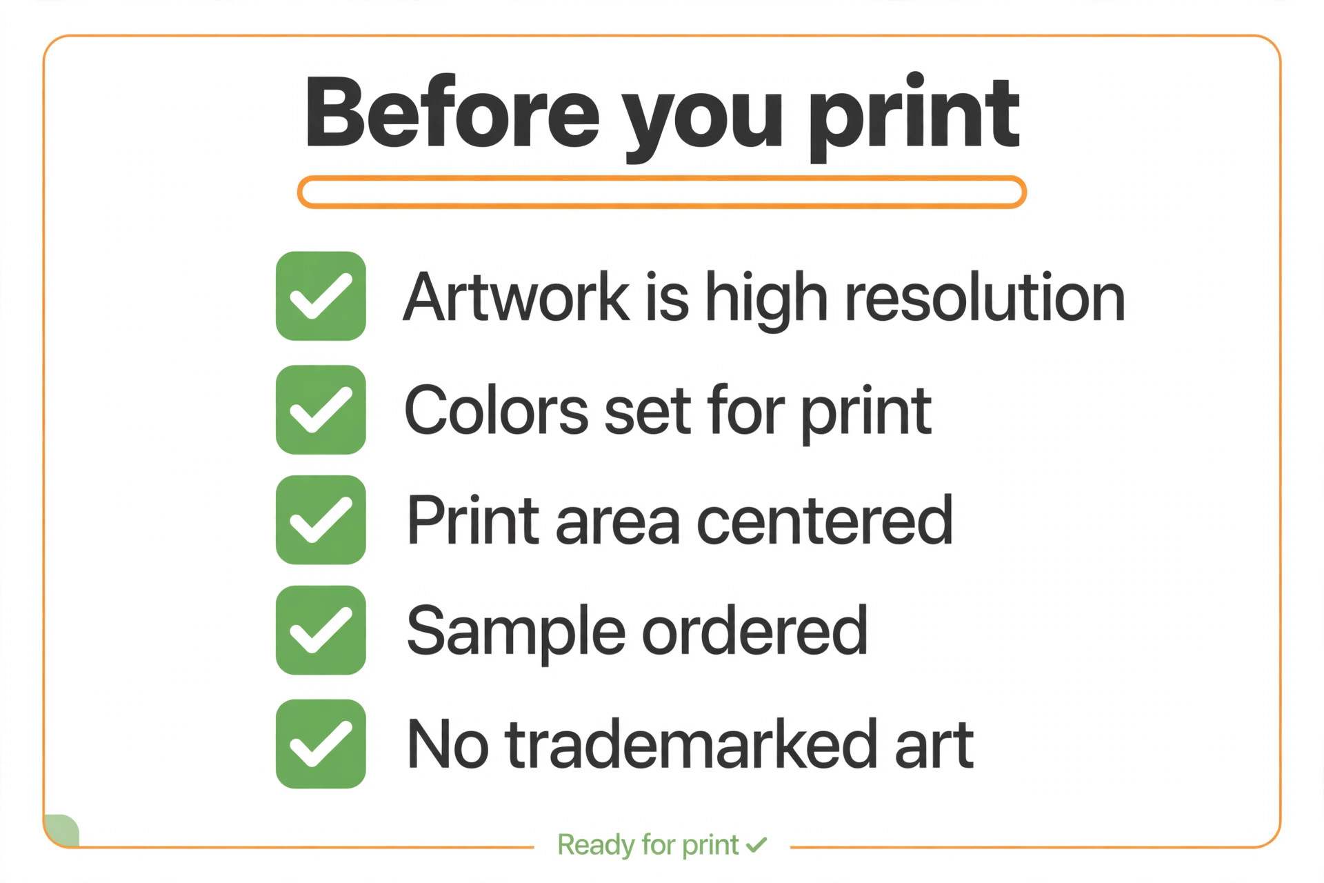 Best T-Shirt Design Tools checklist guide image