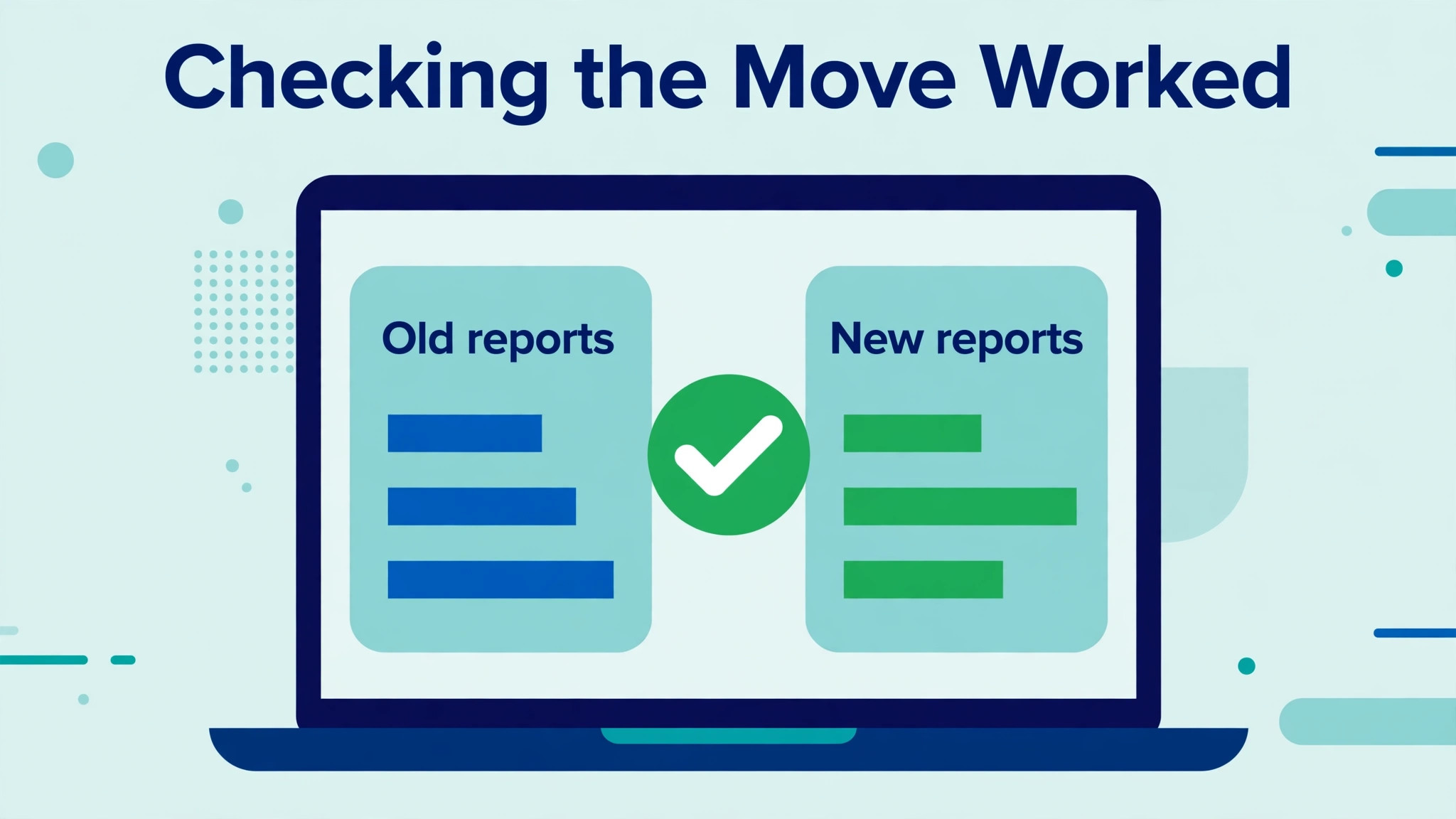 FreshBooks to QuickBooks Online mockup visual for a small business