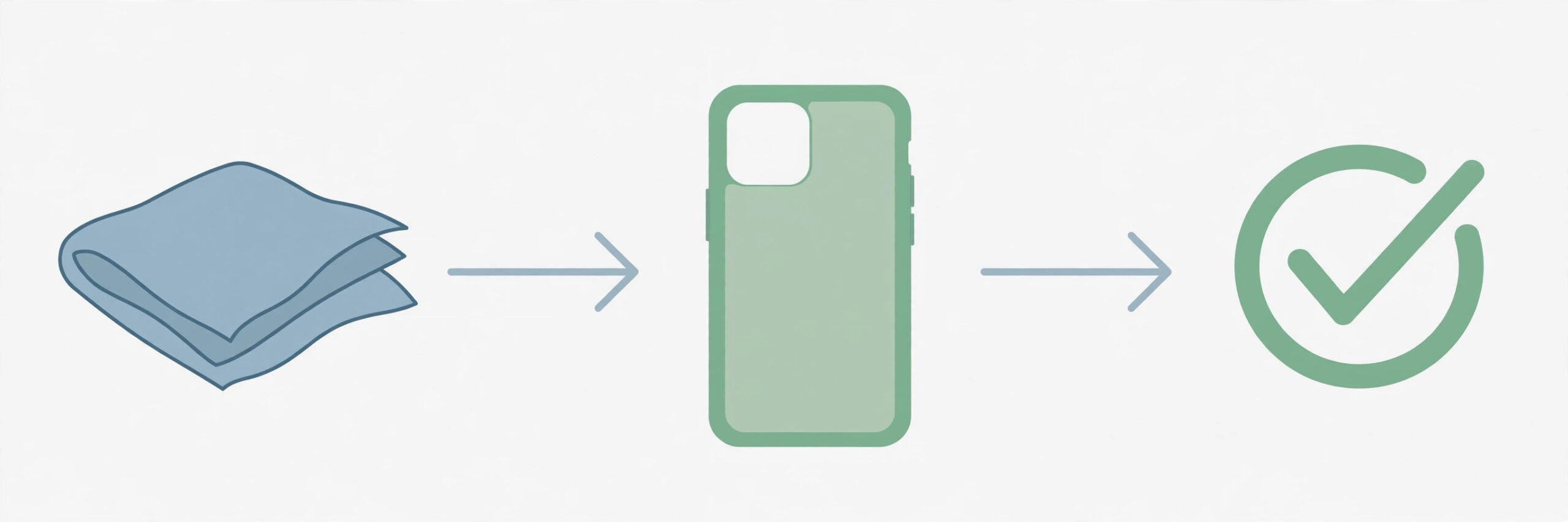 iPhone touch screen visual tied to the A Short Routine That Prevents Repeats section of this guide