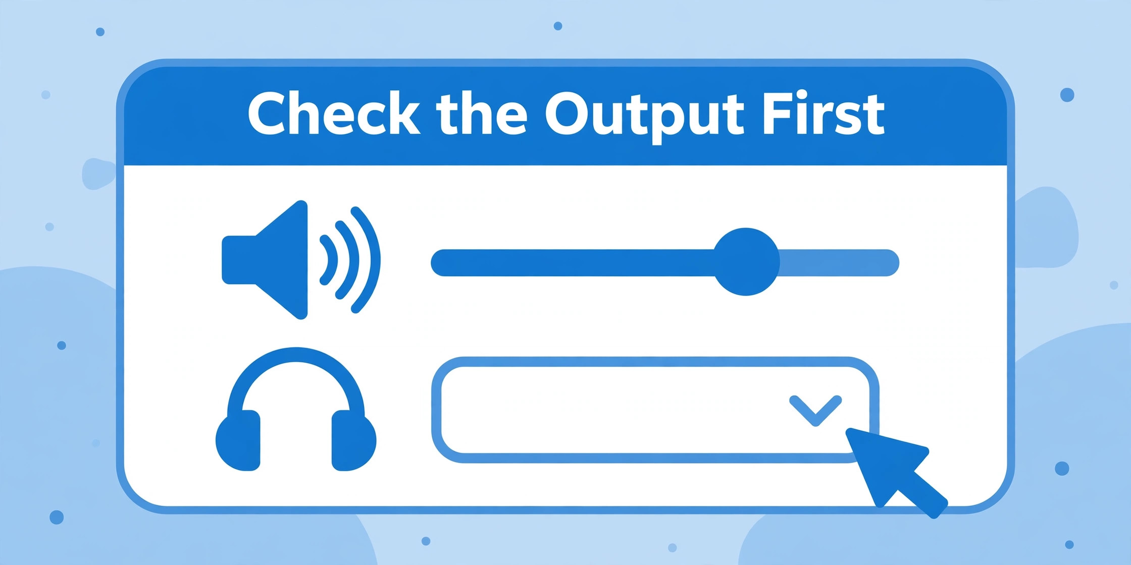 Windows laptop speakers visual tied to the How to Prevent a Repeat section of this guide