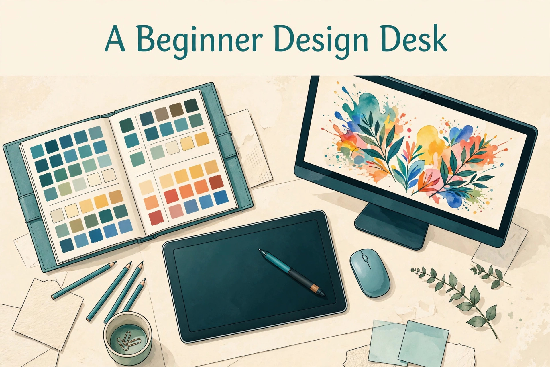 best graphic design beginner mouse visual tied to the Frequently Asked Questions section of this guide