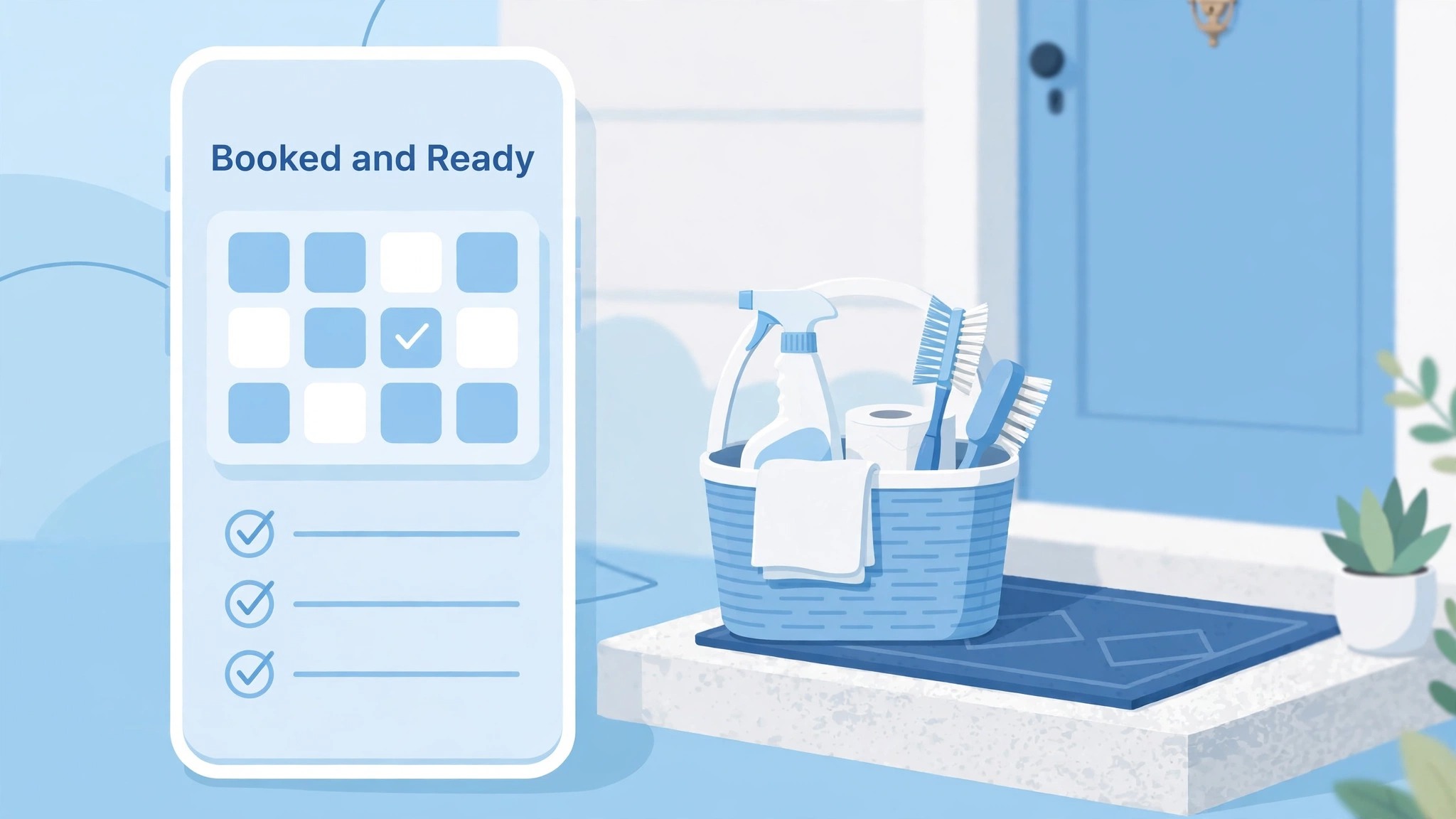 cleaning business startup cost visual tied to the Frequently Asked Questions section of this guide