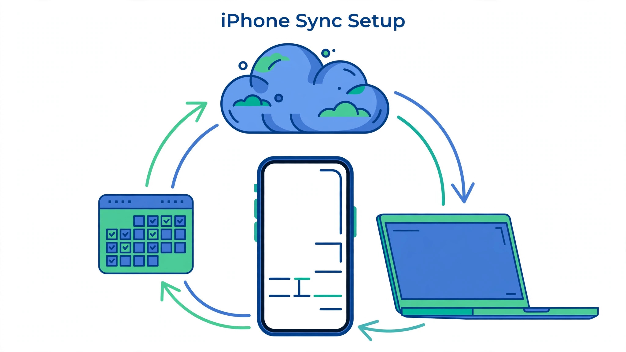 Evernote to Apple Notes migration diagram image