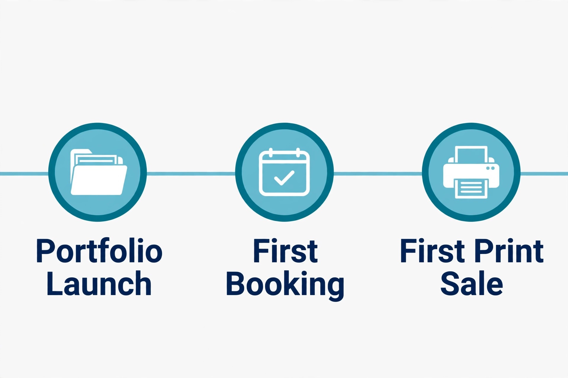 photography site launch timeline