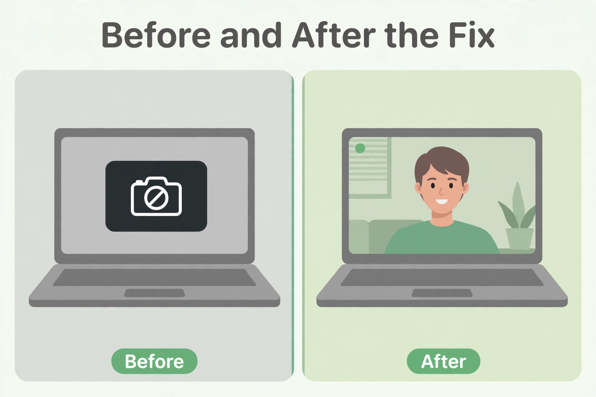 Google Meet camera visual tied to the What Matters Most From Here section of this guide