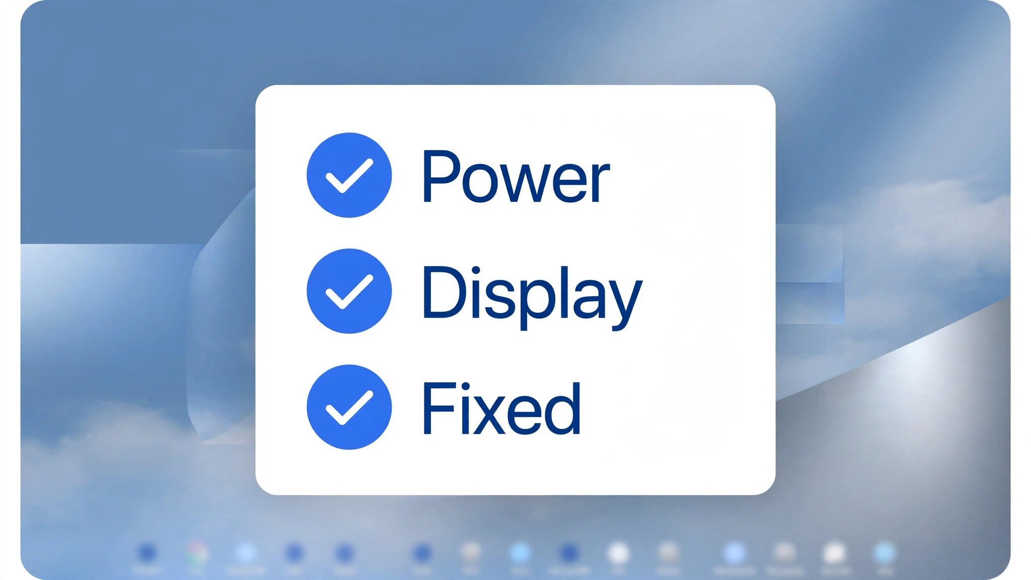 MacBook screen visual tied to the Wrapping Up Without the Guesswork section of this guide