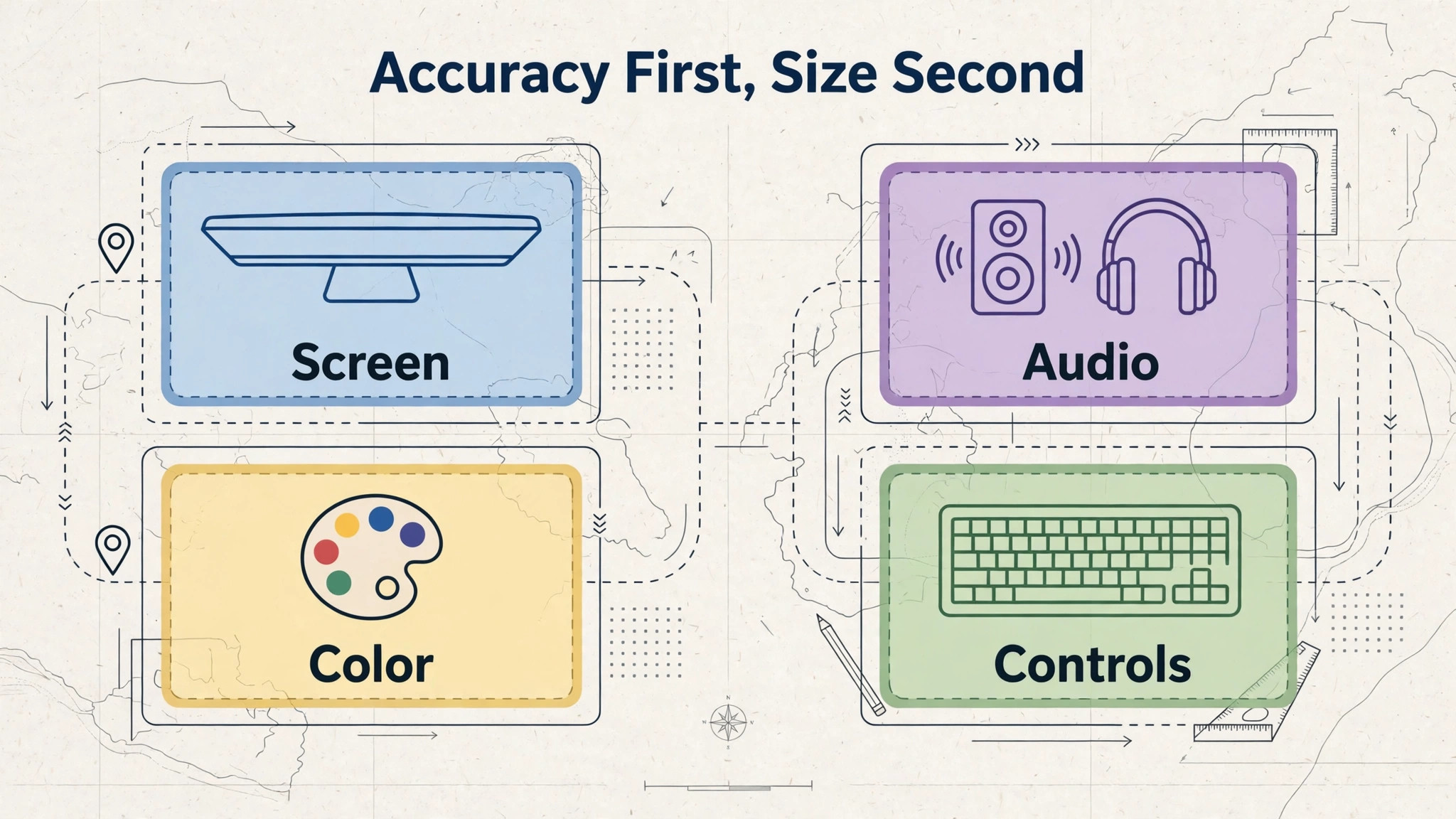 best video editing monitor under 500 visual tied to the Accuracy First, Size Second, Speed Last section of this guide