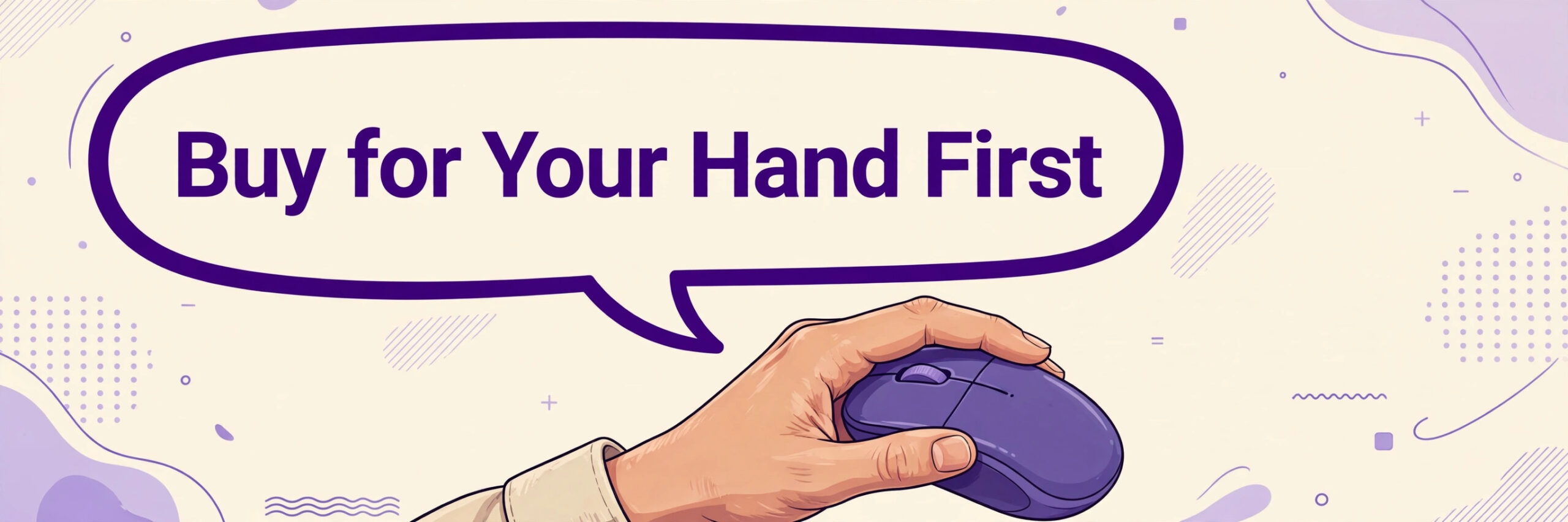 best graphic design beginner mouse visual tied to the Buy for Your Hand, Then Learn the Buttons section of this guide