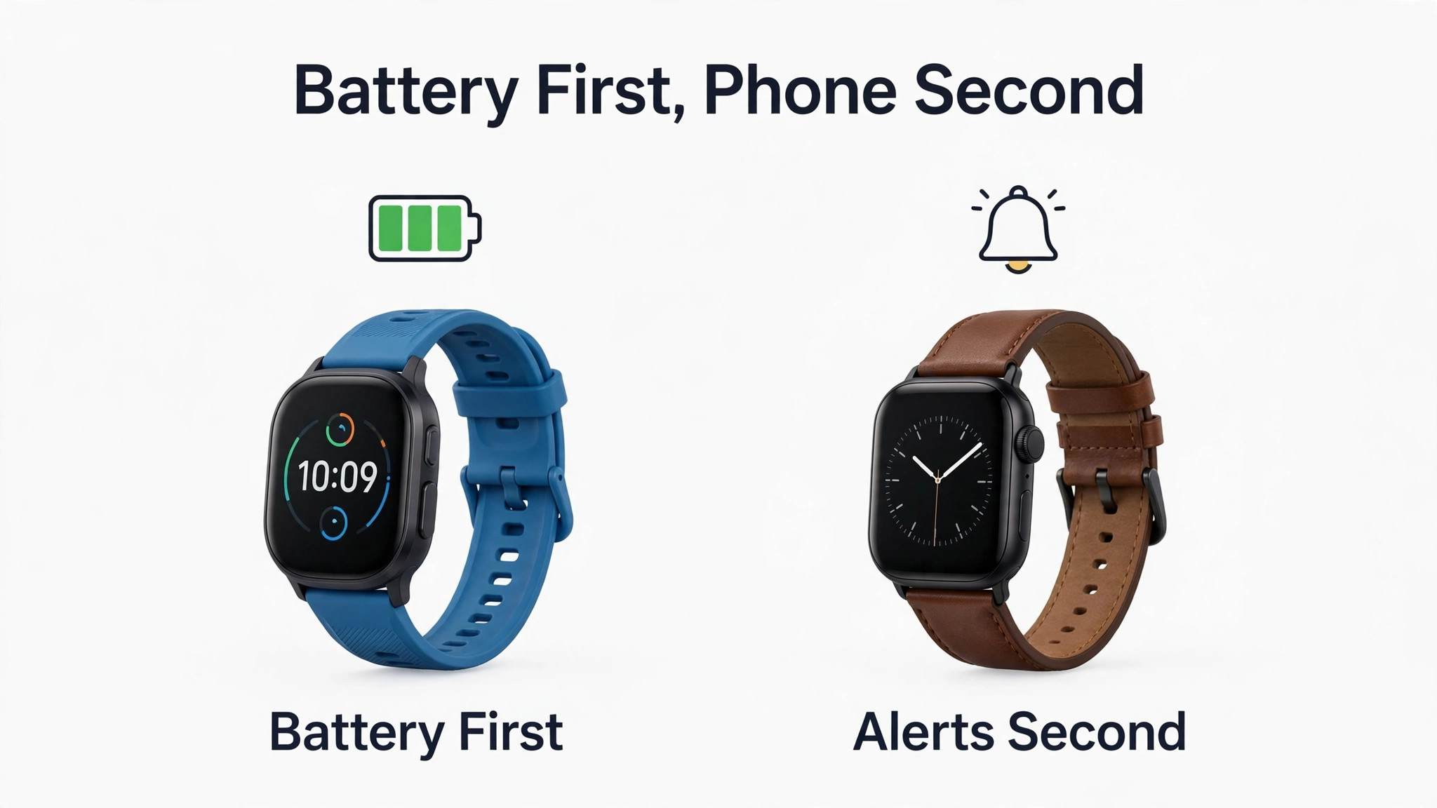 best student smartwatch under 200 visual tied to the Battery First, Phone Second, Apps Third section of this guide
