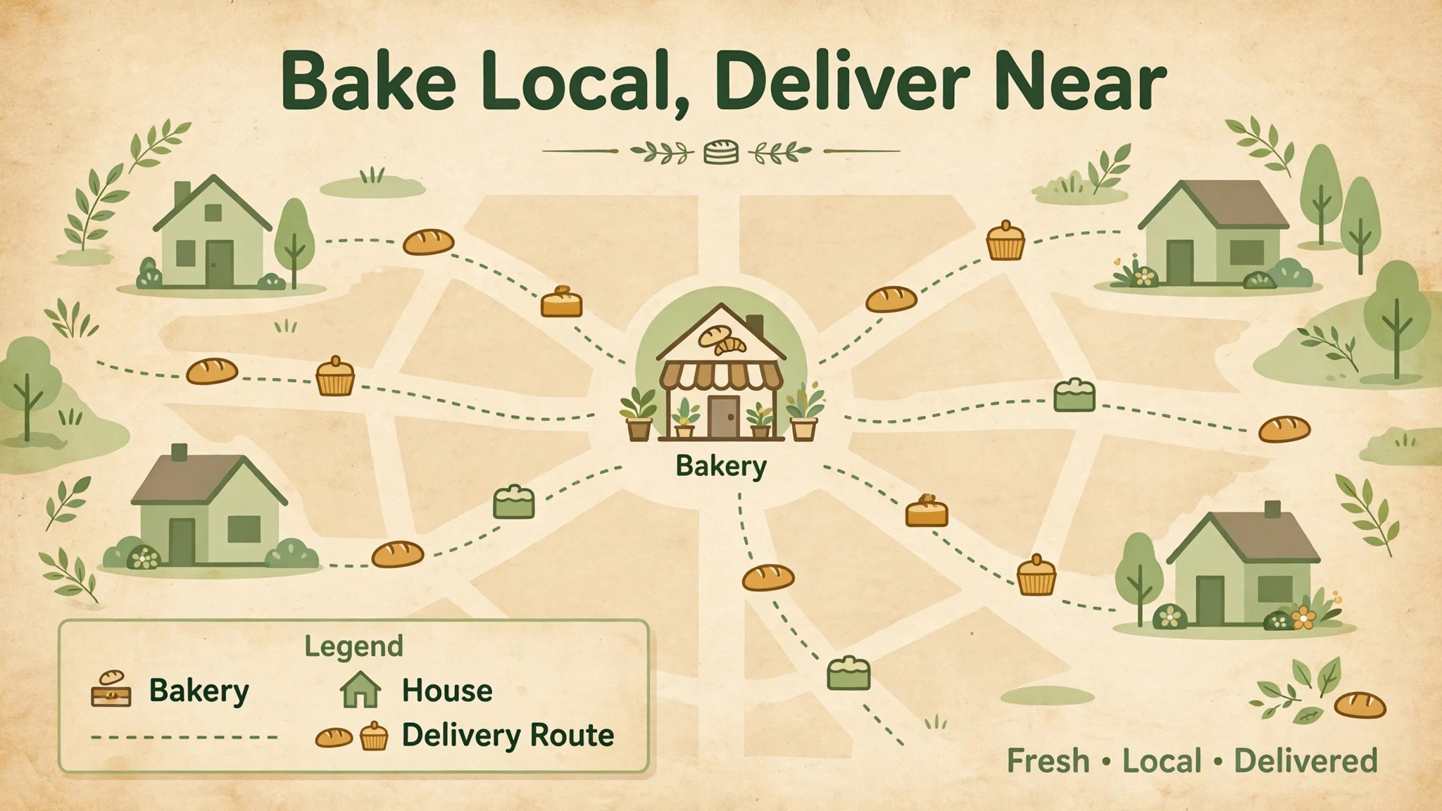 home bakery startup cost visual tied to the Bake a Short Menu, Price the Real Hours section of this guide