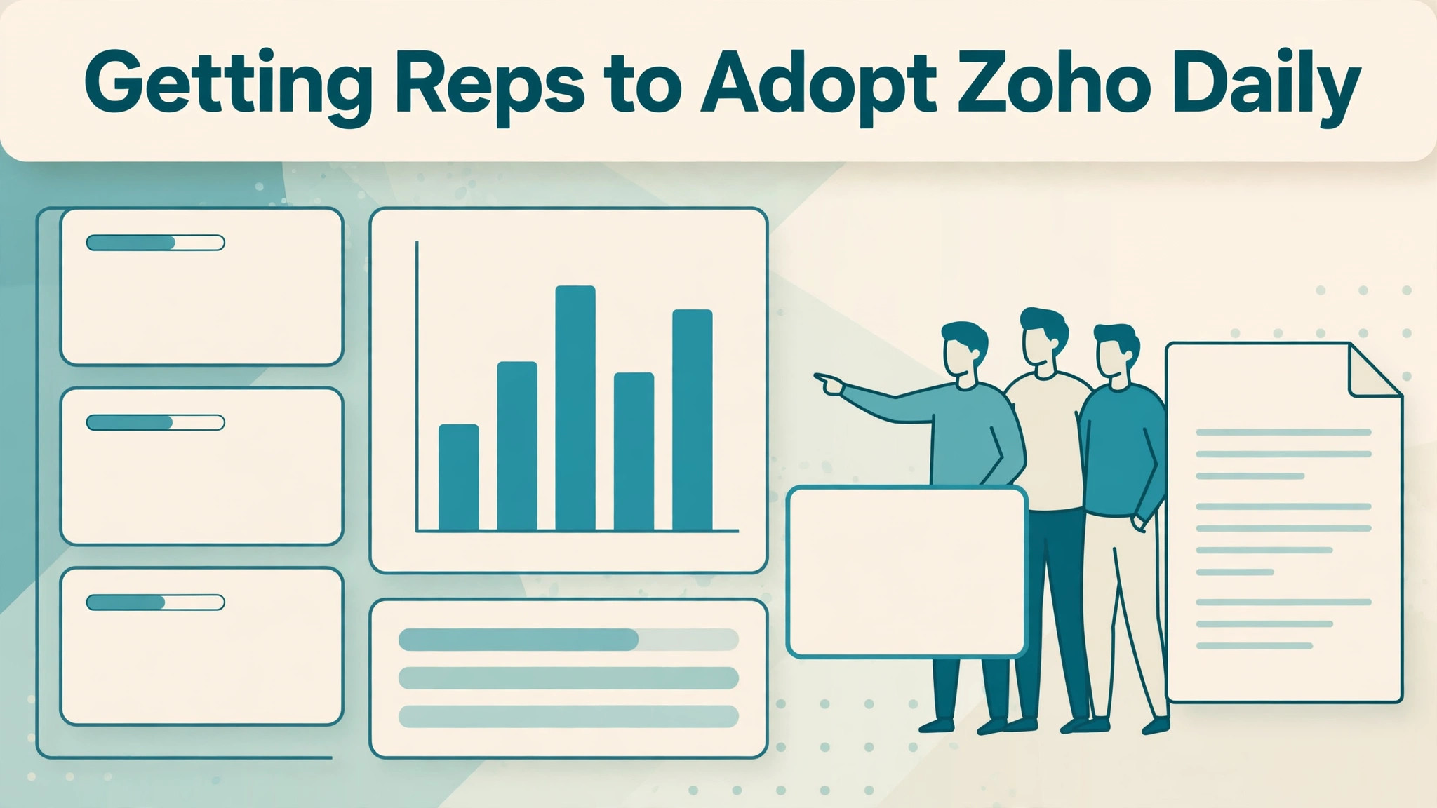 Pipedrive to Zoho CRM screenshot image