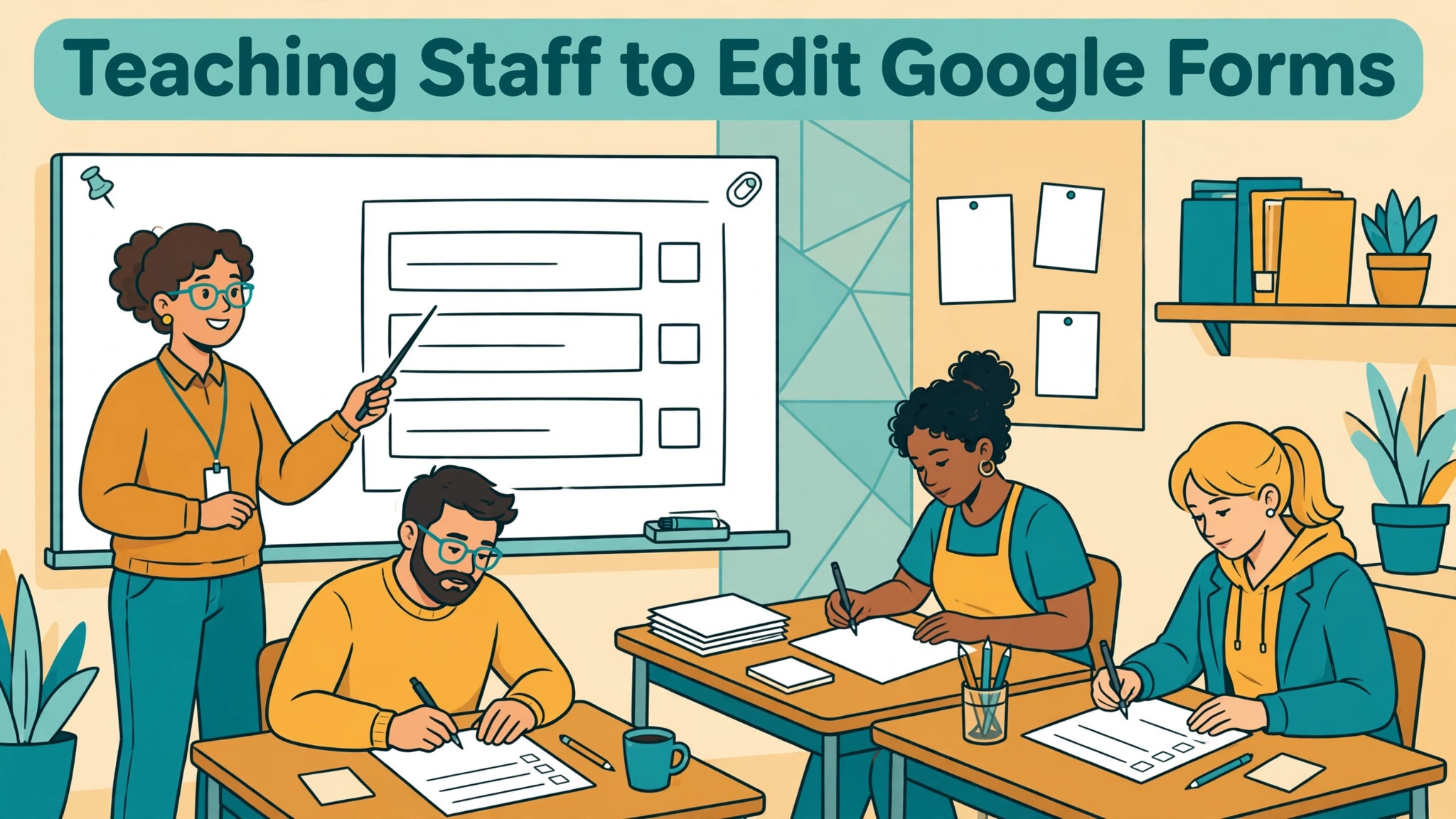 Typeform to Google Forms mockup image