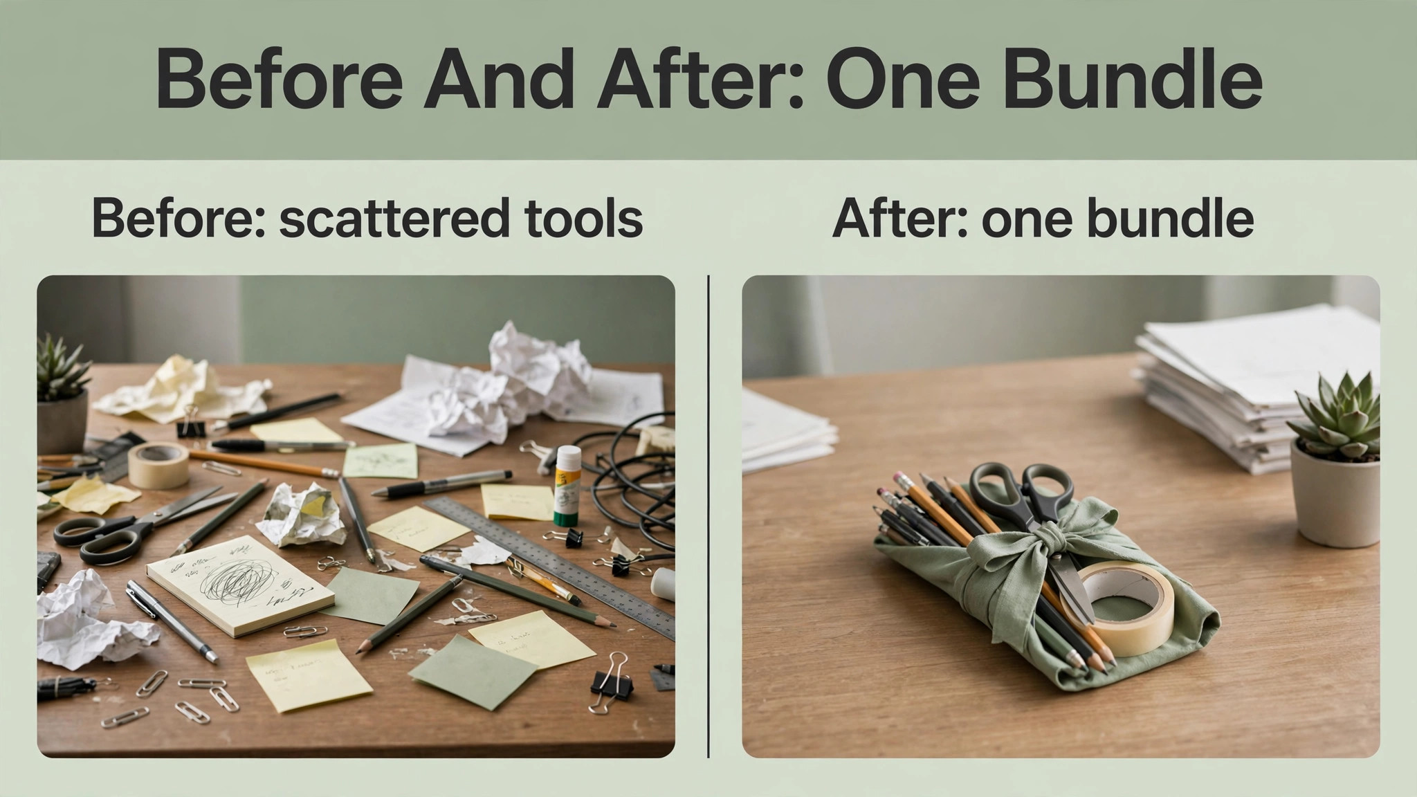 Microsoft 365 before/after visual for monthly pricing