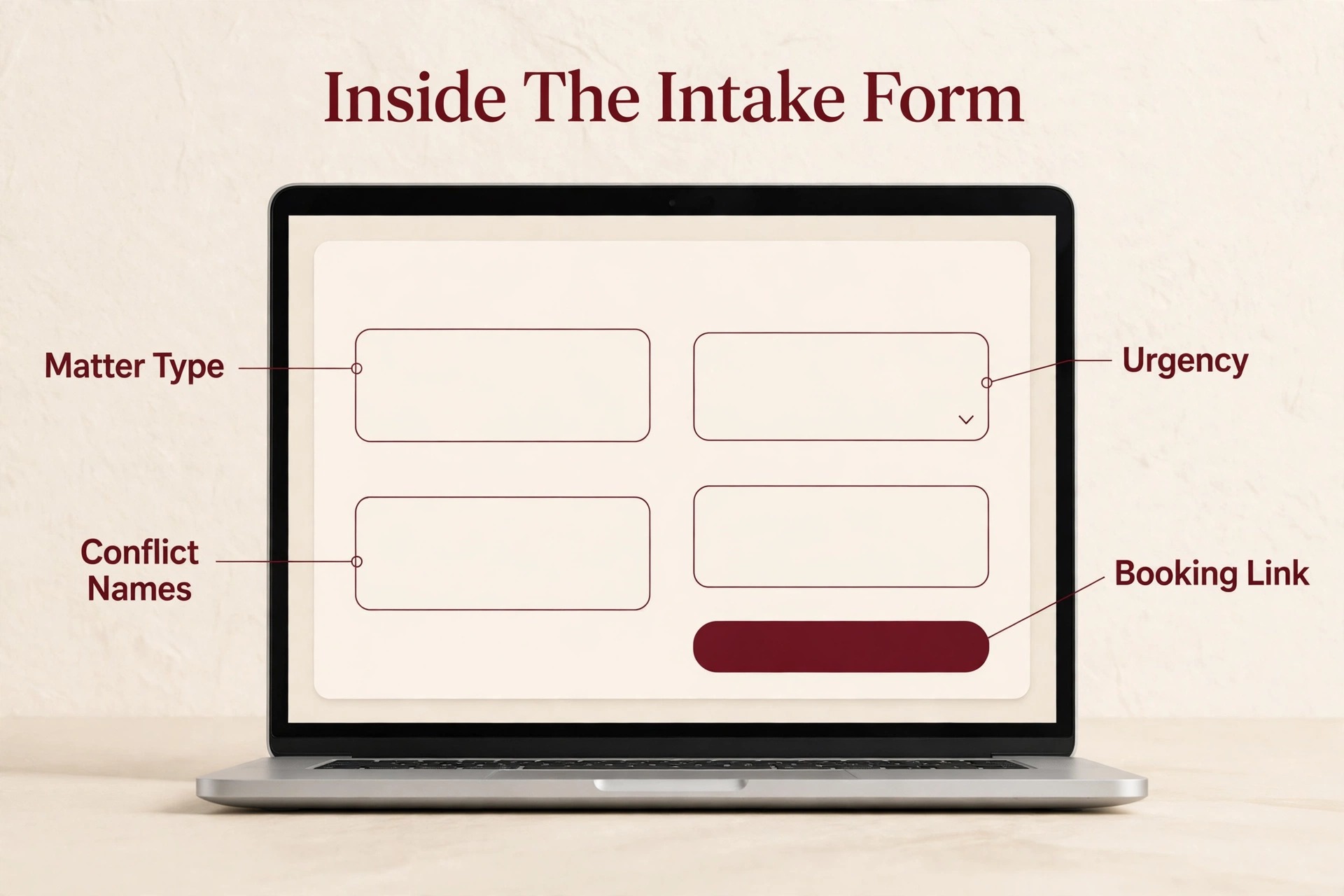 annotated image illustrating a key idea for a law firm