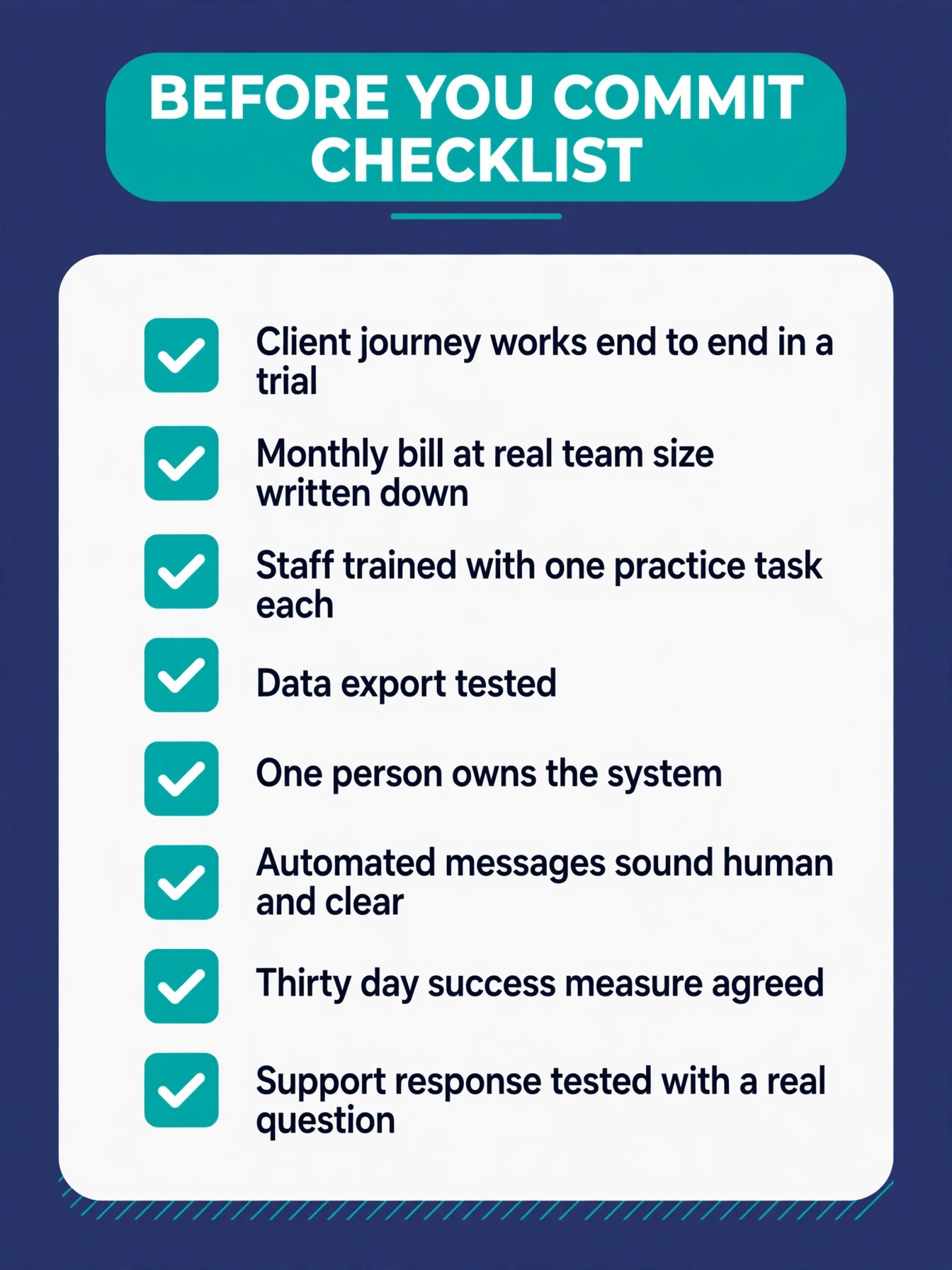 mockup image illustrating a key idea for a professional service firm.