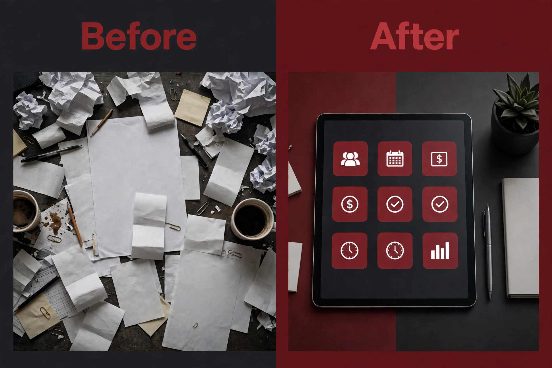 side-by-side visual for Best Payroll Software for Restaurants.