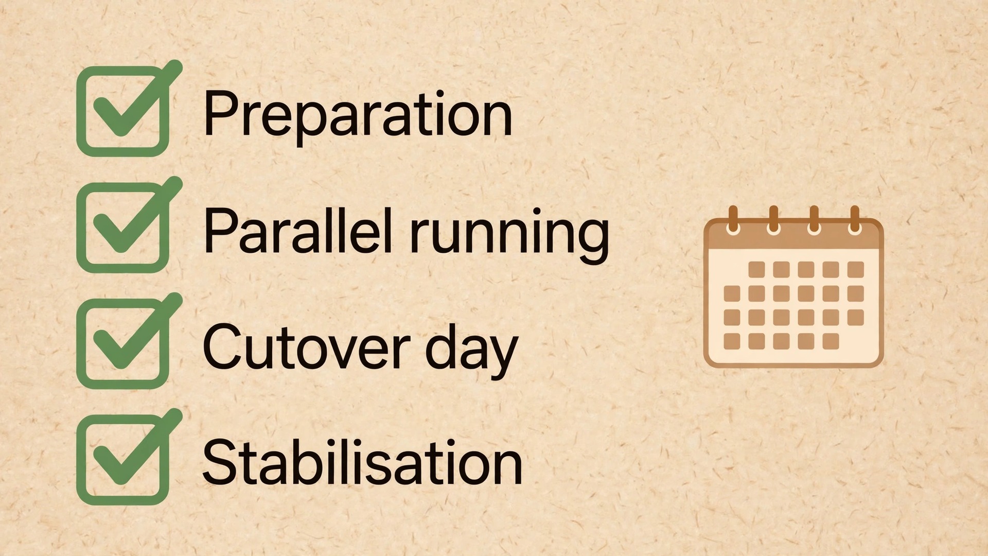 Cutover week checklist for moving support from Intercom to Crisp