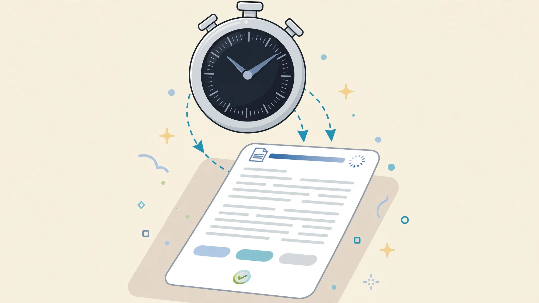 Speed test results for the best AI invoice generator picks