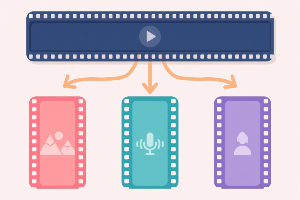 Turning long videos into Shorts with Opus Clip