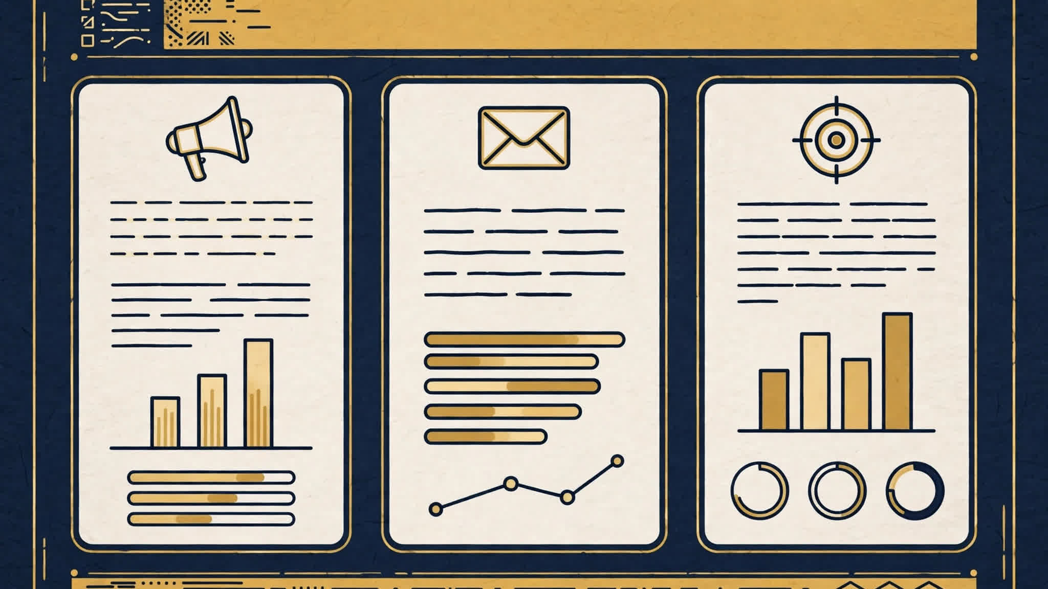 Marketing channels and metrics plan for a new business