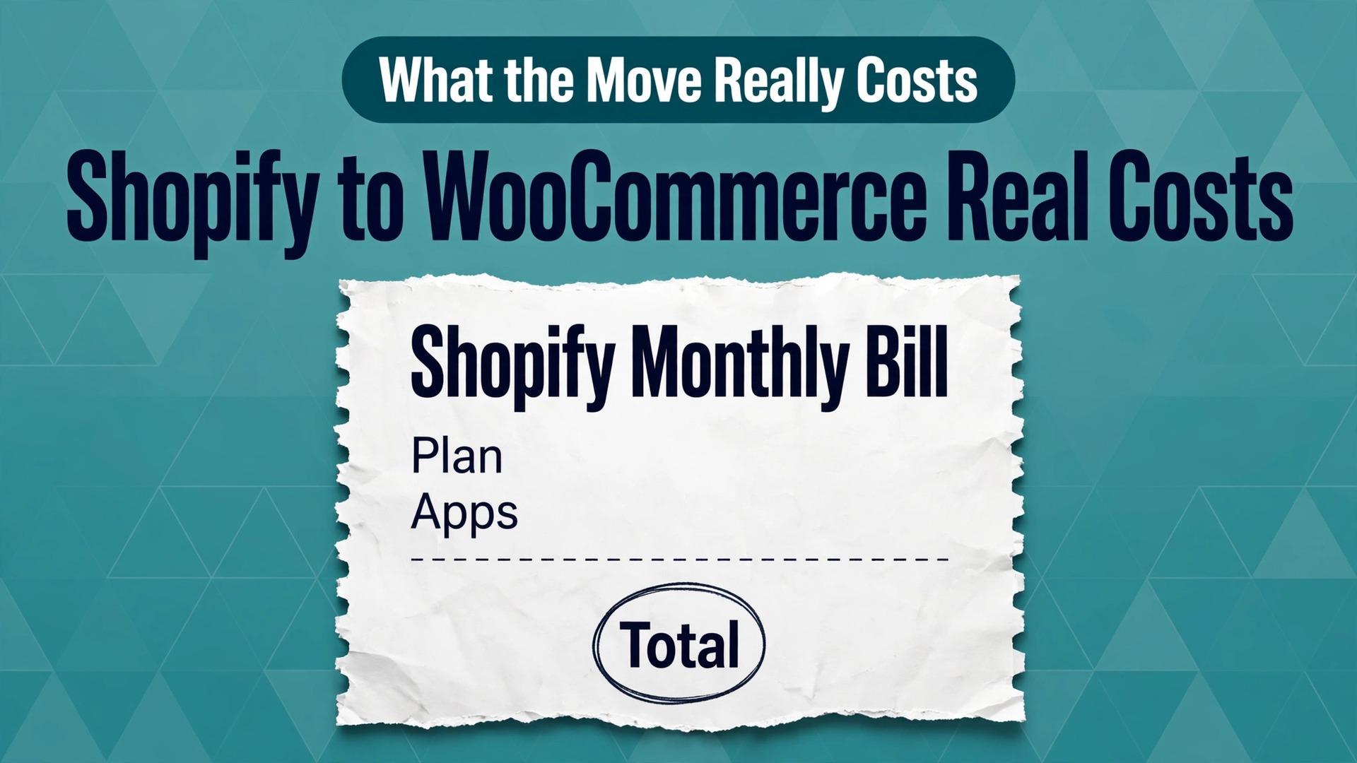 Move Shopify to WooCommerce costs and steps