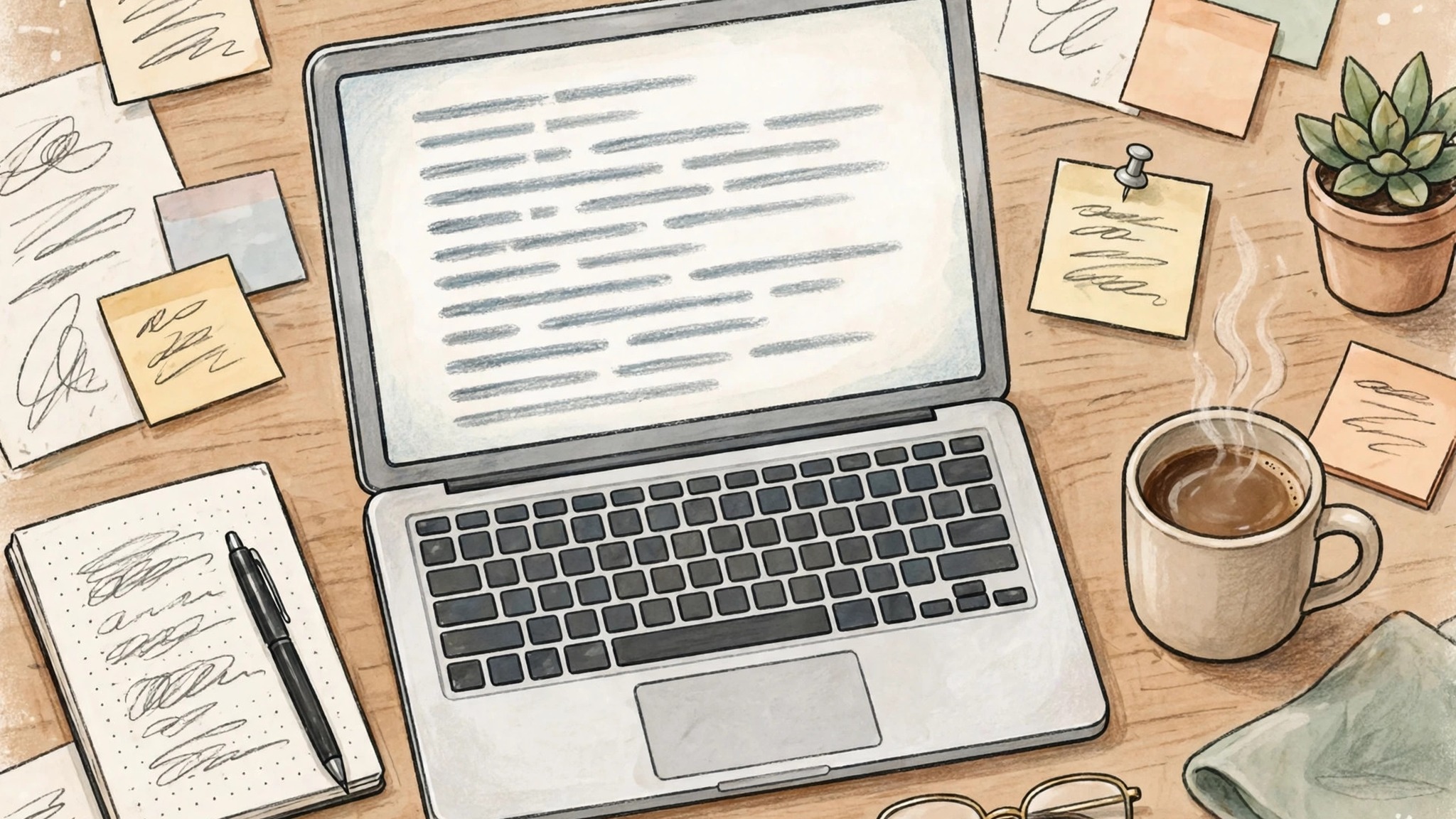 Drafting a short personalized outreach message