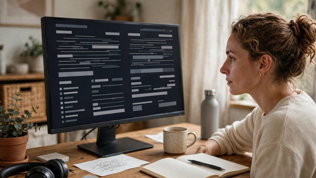 Freelance writer tracking client outreach and follow ups