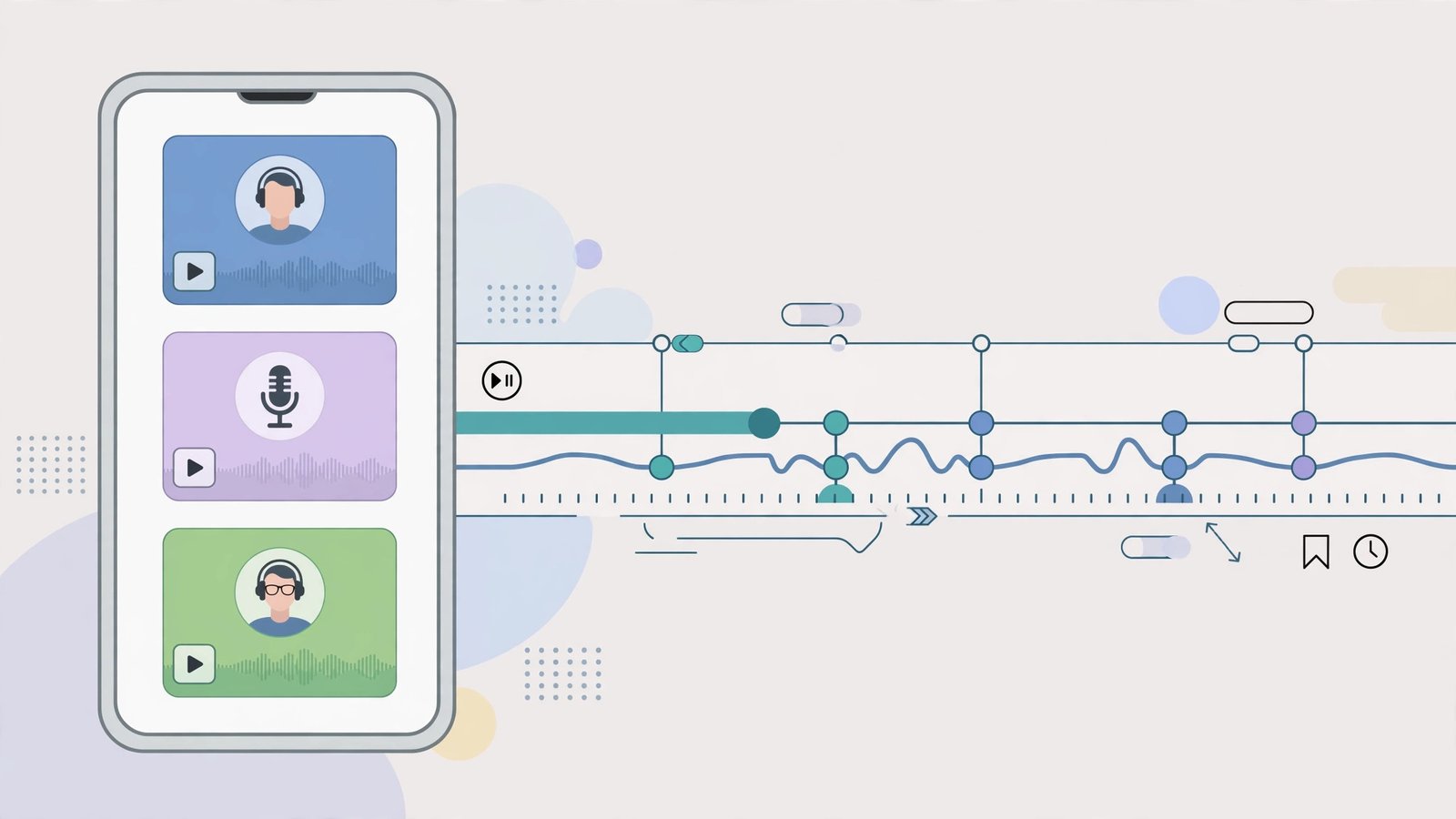 Making clips with the best AI tools for podcasting
