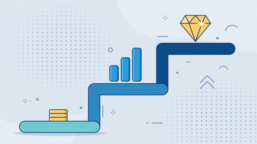 Pricing tiers compared in Jasper vs Copy.ai vs Writesonic
